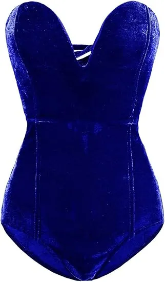 Sweetheart One Piece Black Bodysuit