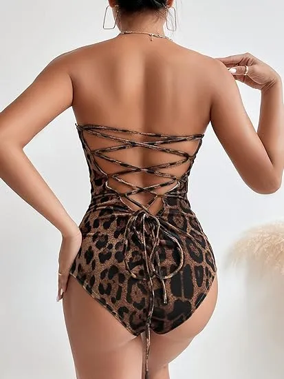 Sweetheart One Piece Black Bodysuit
