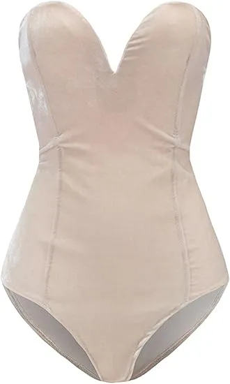 Sweetheart One Piece White Bodysuit