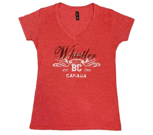 Swirl Banner Tee