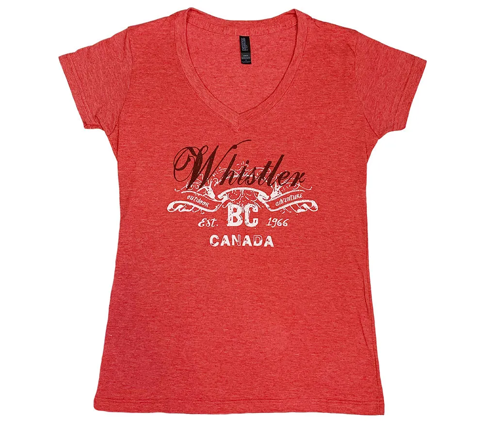 Swirl Banner Tee