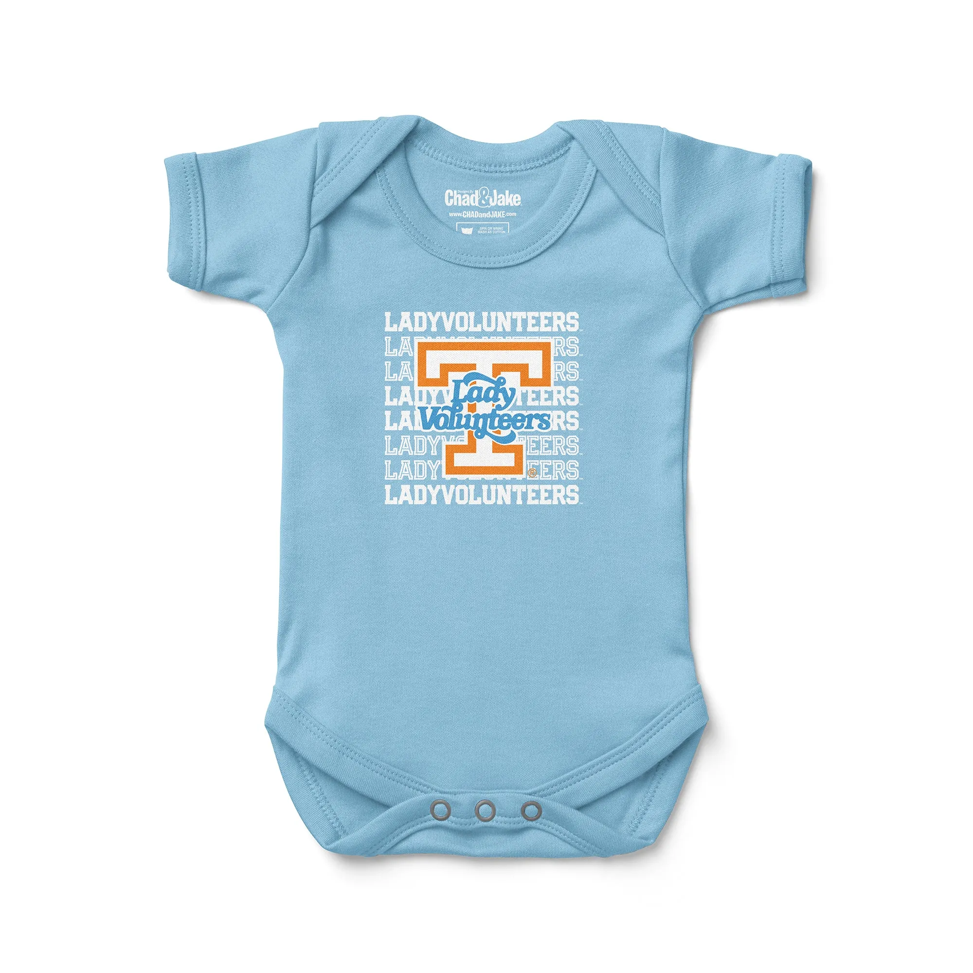 Tennessee Volunteers Lady Vols Retro Bodysuit