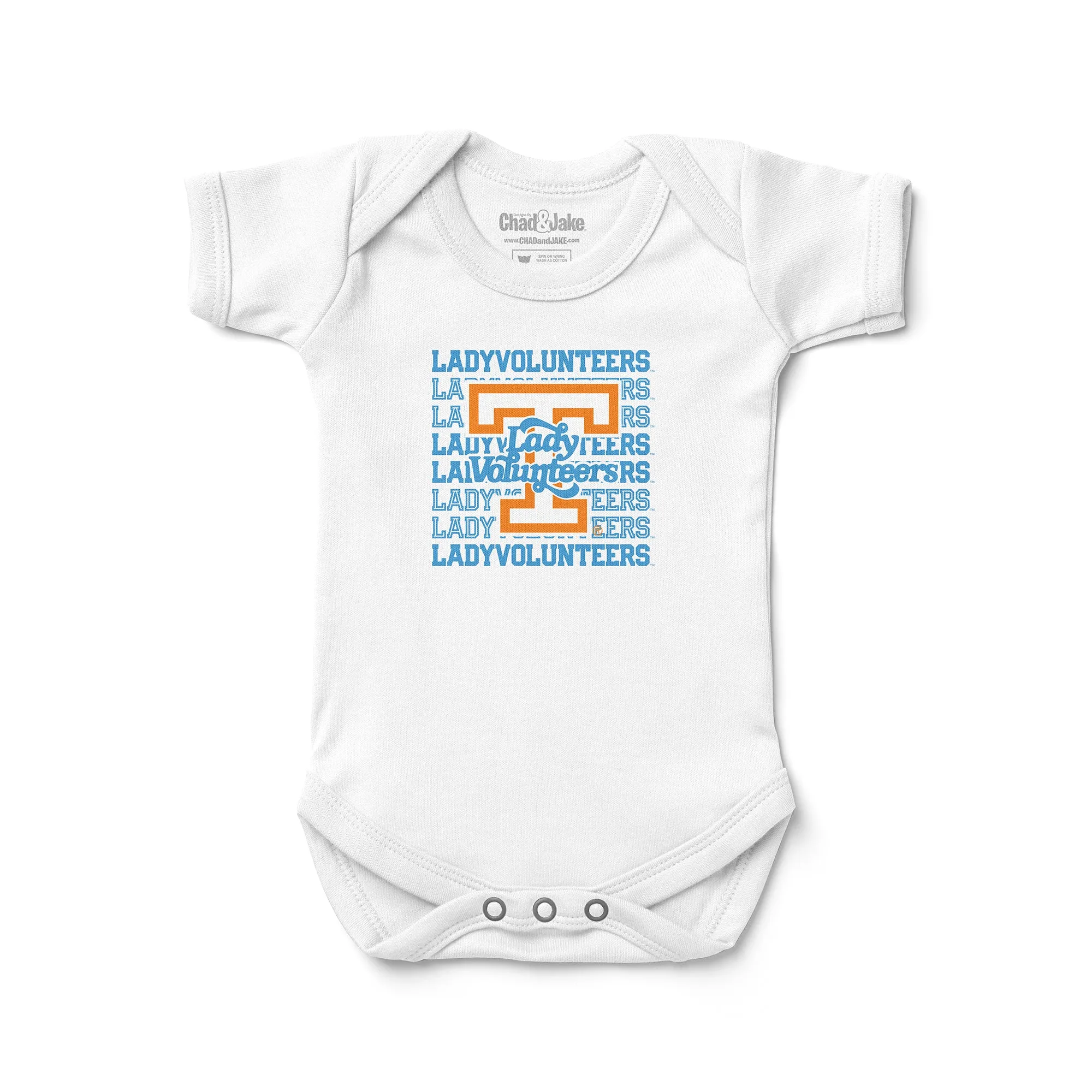 Tennessee Volunteers Lady Vols Retro Bodysuit