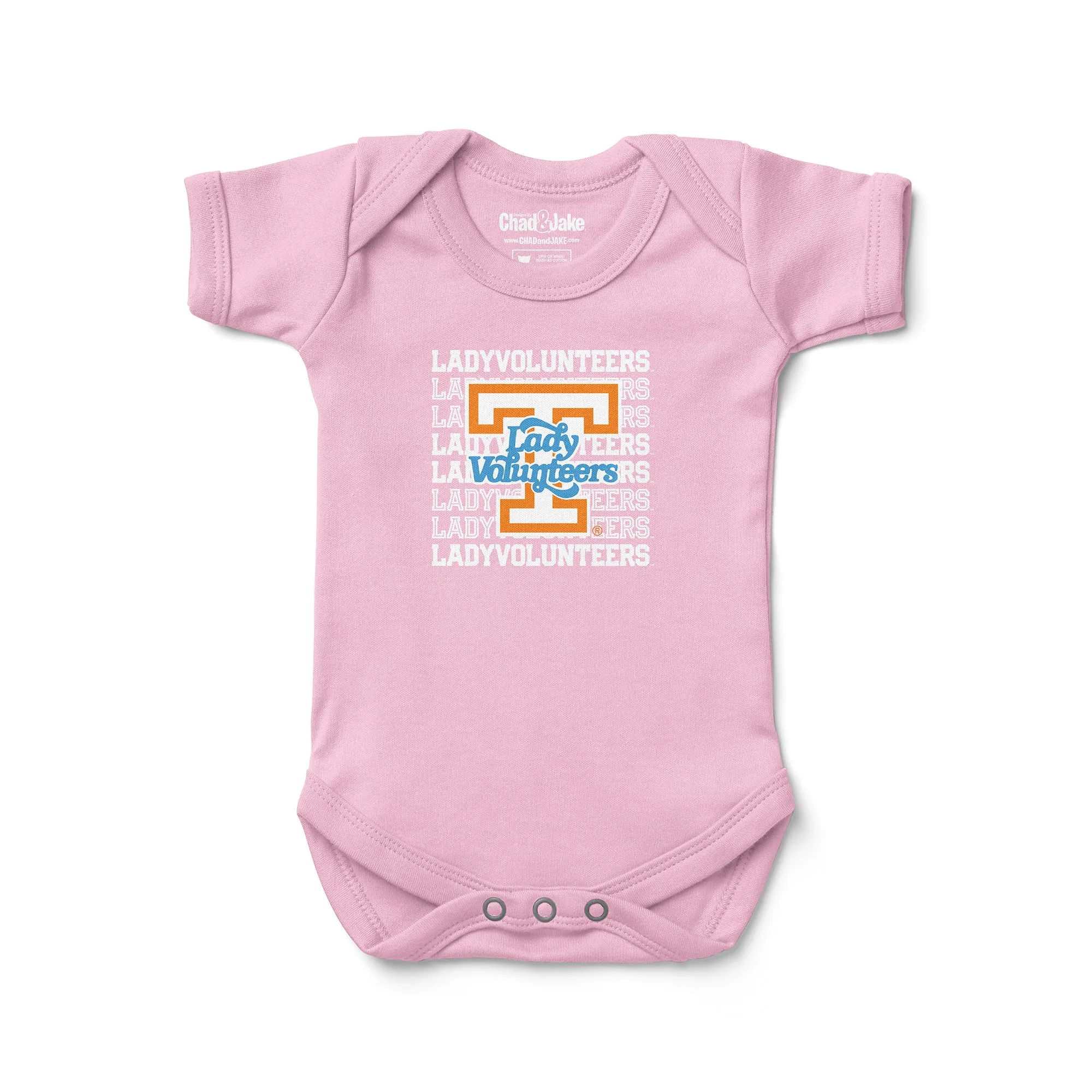 Tennessee Volunteers Lady Vols Retro Bodysuit