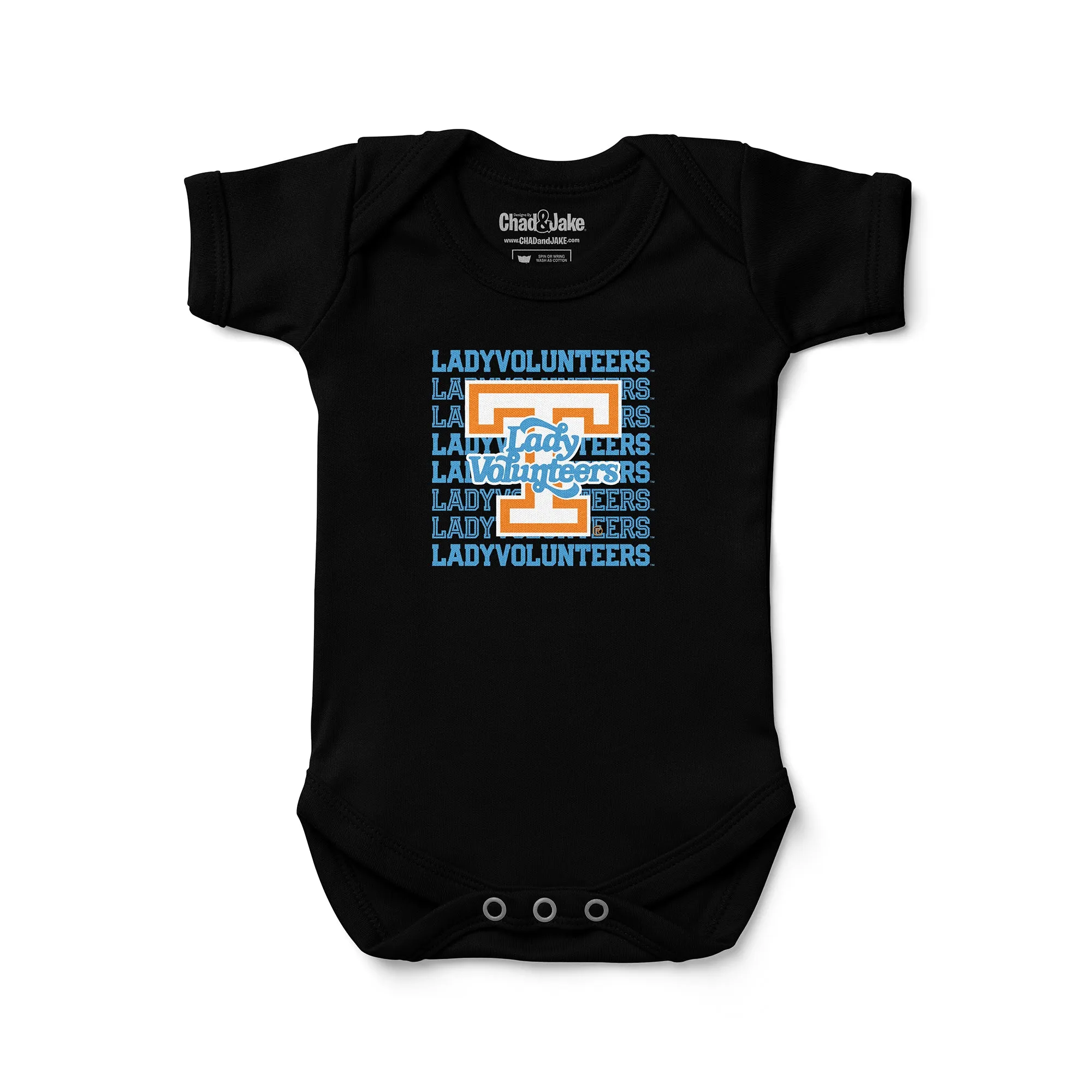 Tennessee Volunteers Lady Vols Retro Bodysuit