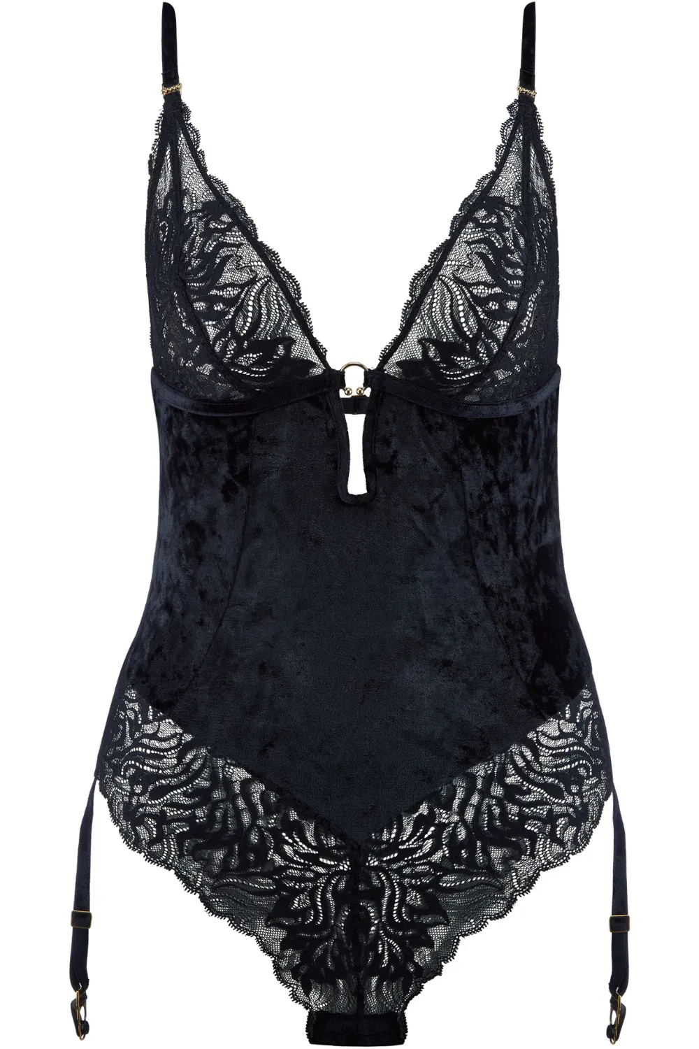 The Night Before Suspender Bodysuit