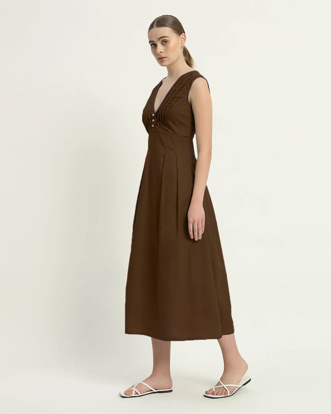 The Nutshell Mendoza Cotton Dress