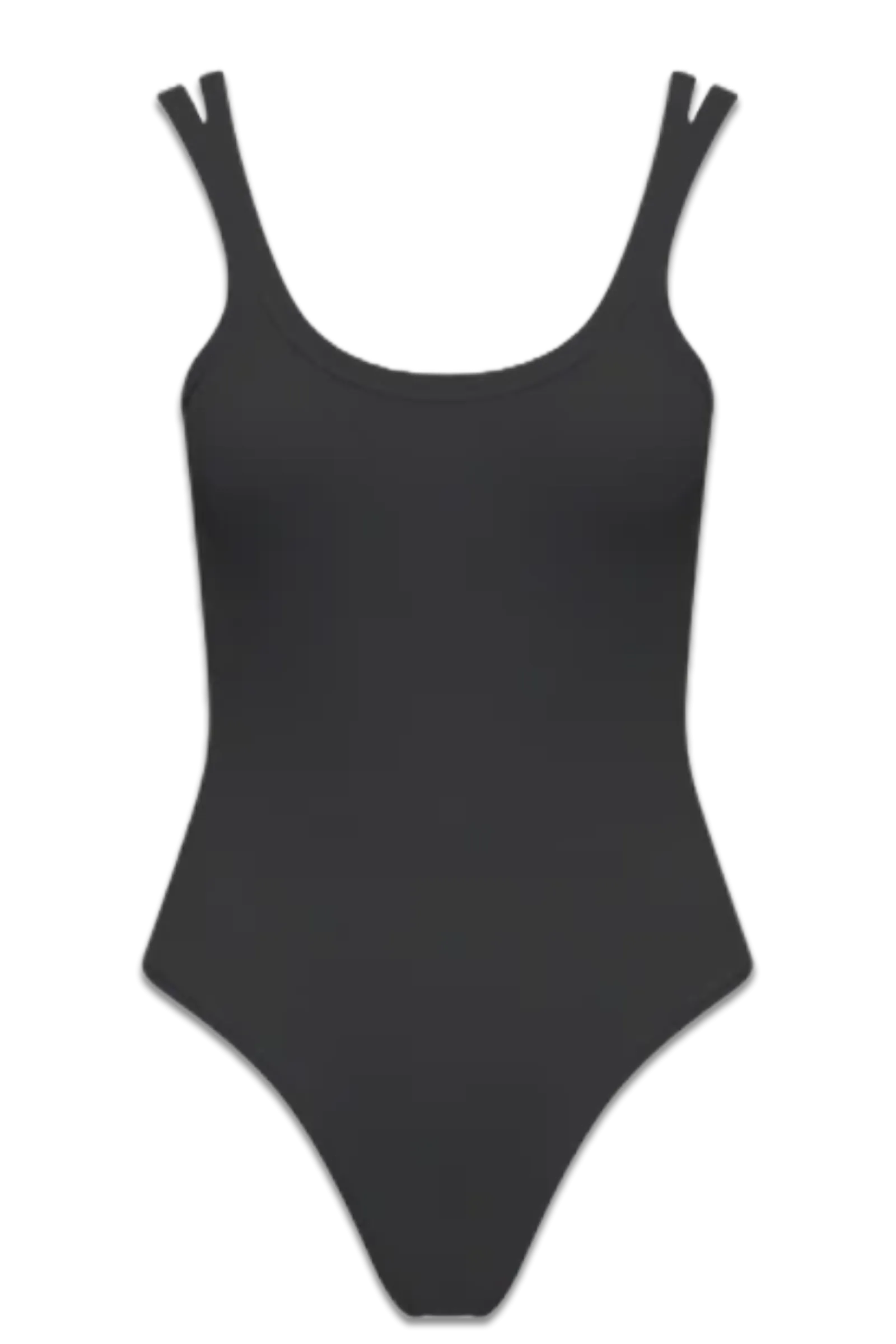 The Organic Cotton Classic Bodysuit - Black