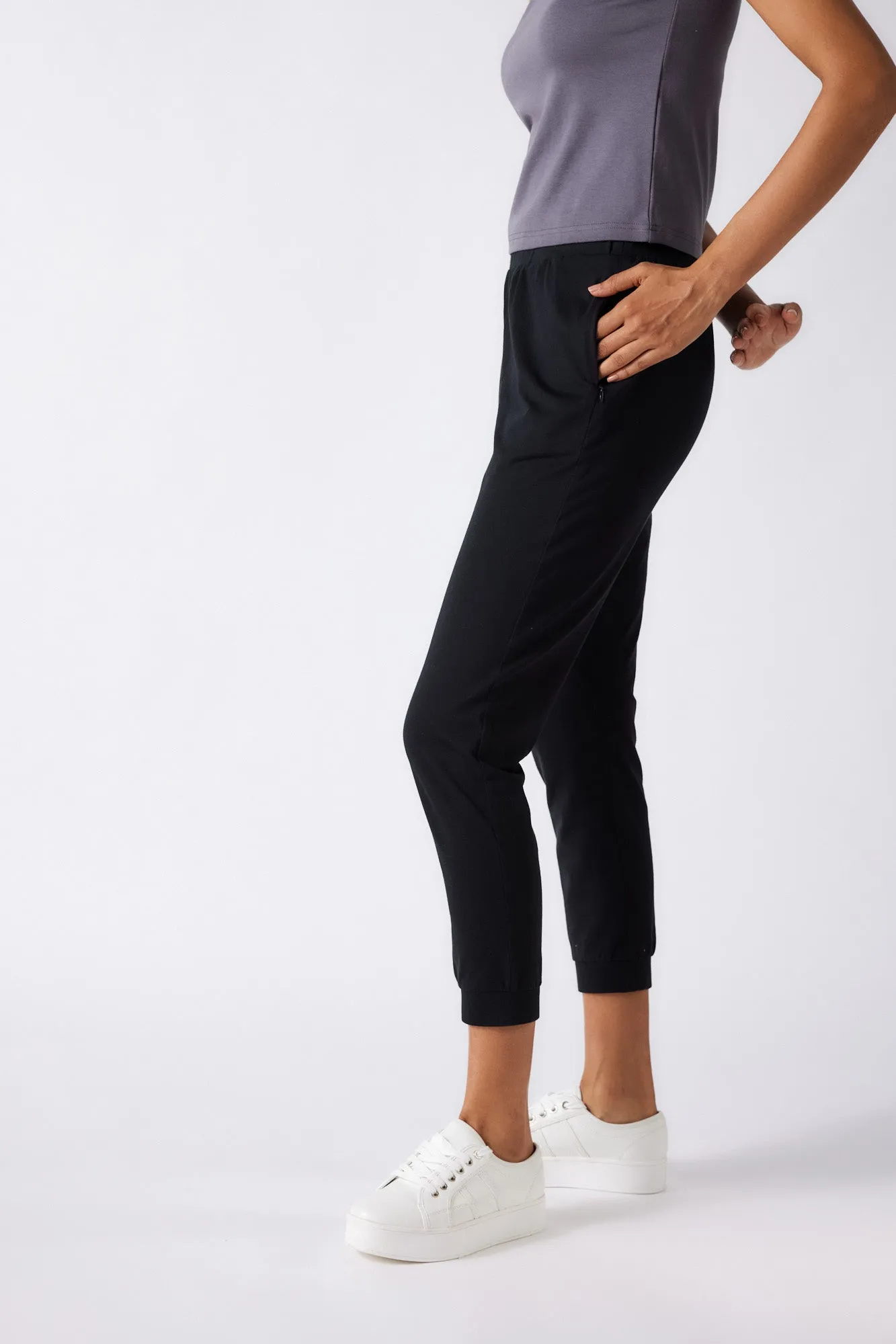 The Pima Jersey Joggers
