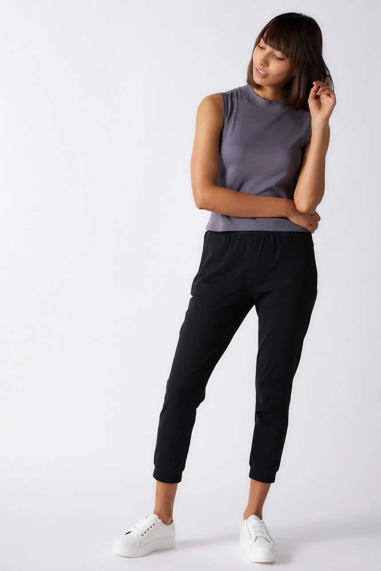 The Pima Jersey Joggers