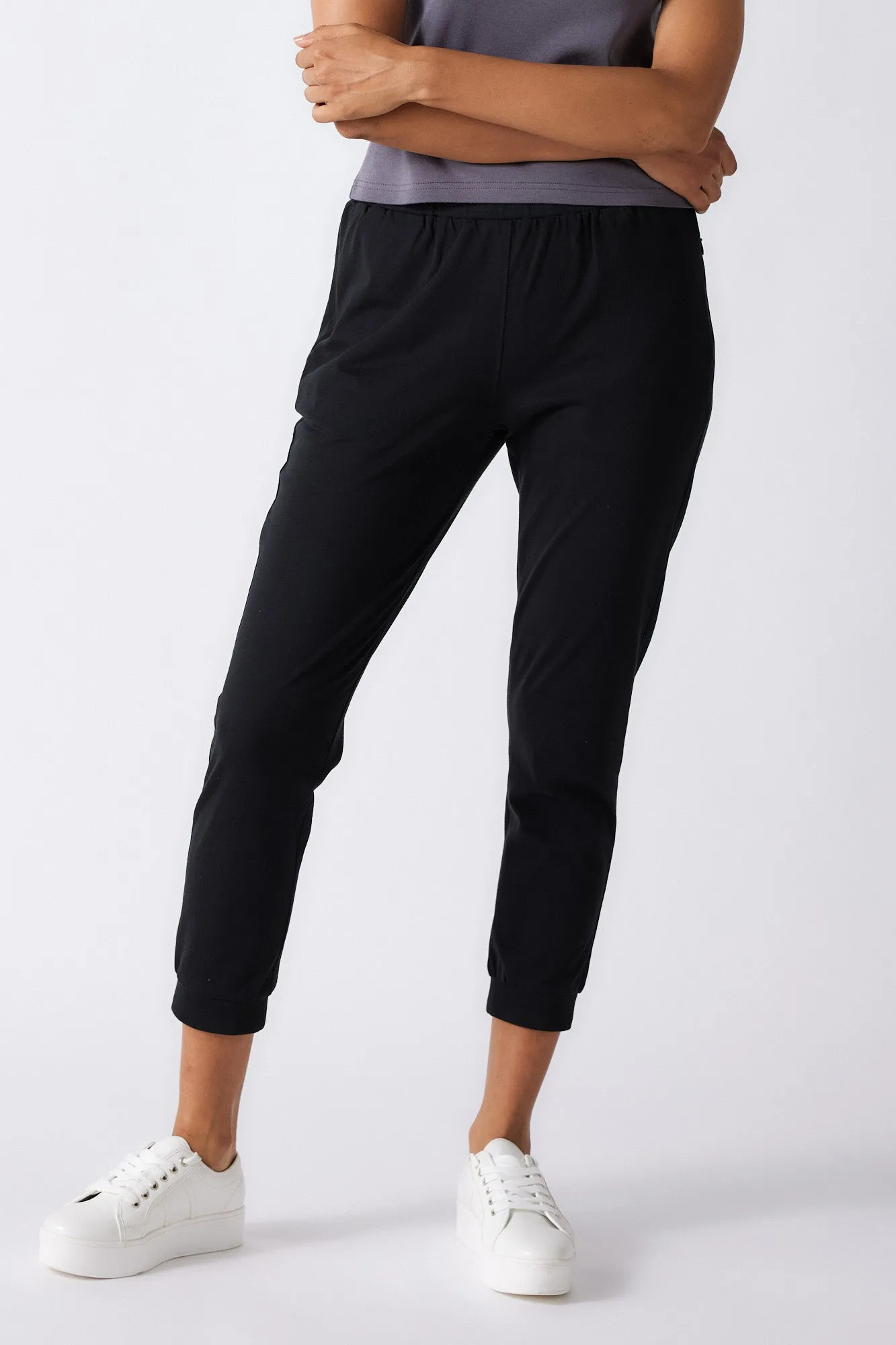 The Pima Jersey Joggers