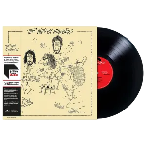 The Who By Numbers (Half-Speed Remastered) LP