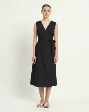 The Windsor Noir Cotton Dress