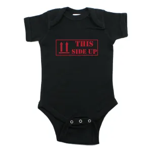 This Side Up Short Sleeve Bodysuit