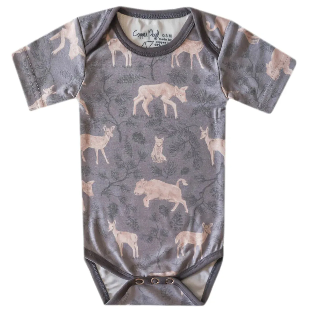 Timber Short Sleeve Bodysuit