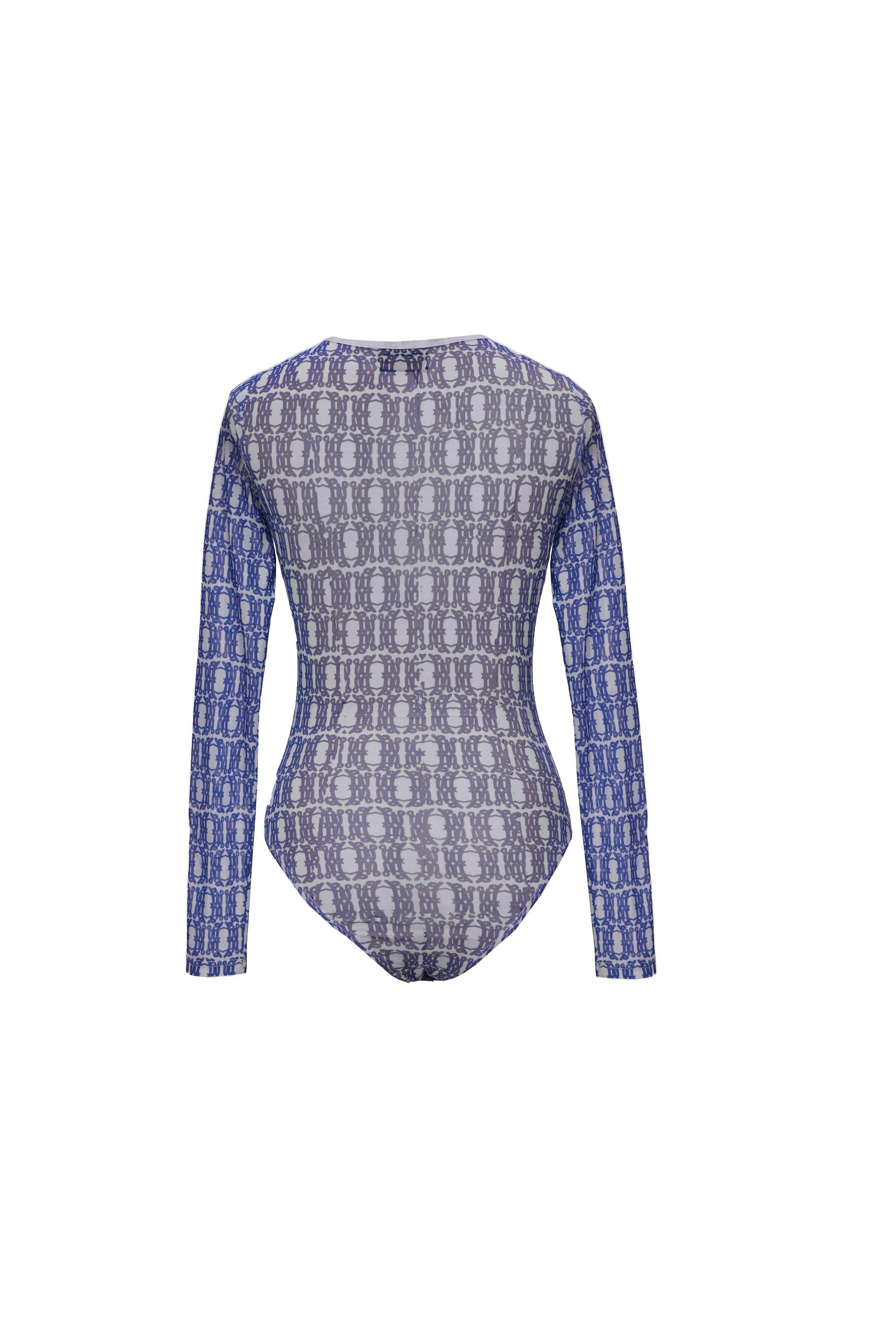 TULIP MESH BODY SUIT