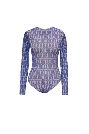 TULIP MESH BODY SUIT