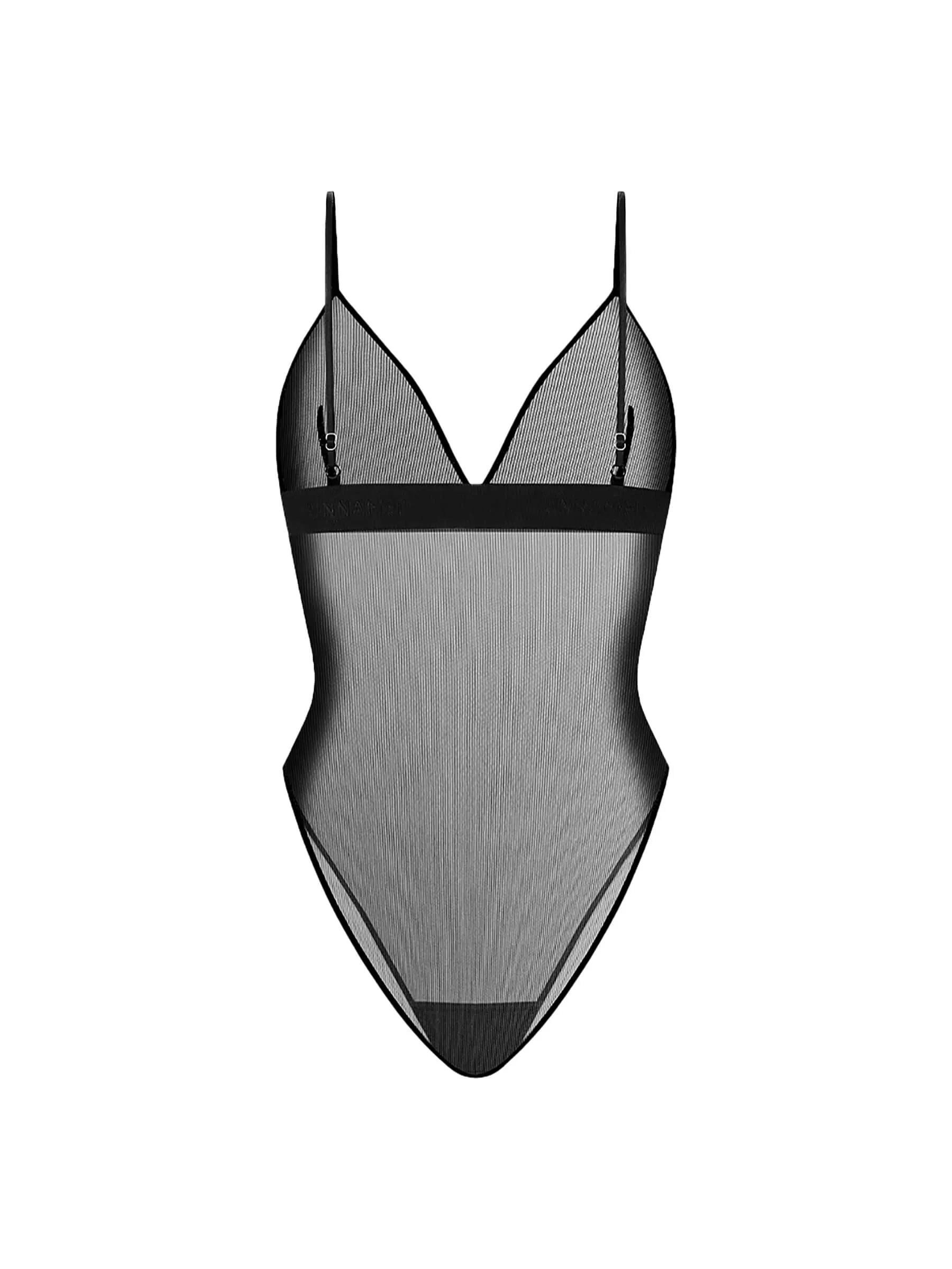 Twilight Black Bodysuit