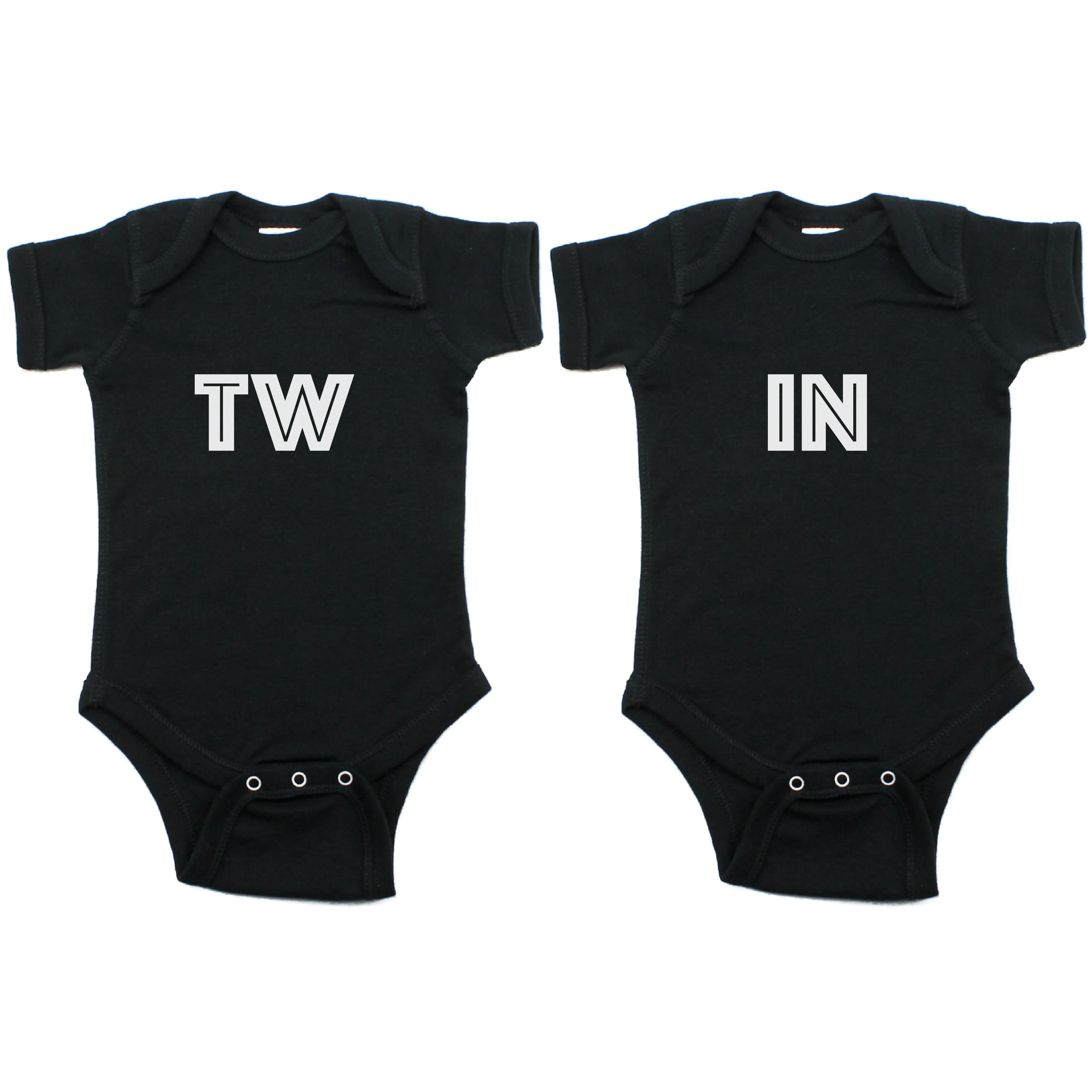 Twin Set TW IN Short Sleeve Infant Bodysuit