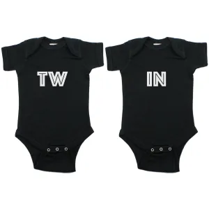 Twin Set TW IN Short Sleeve Infant Bodysuit