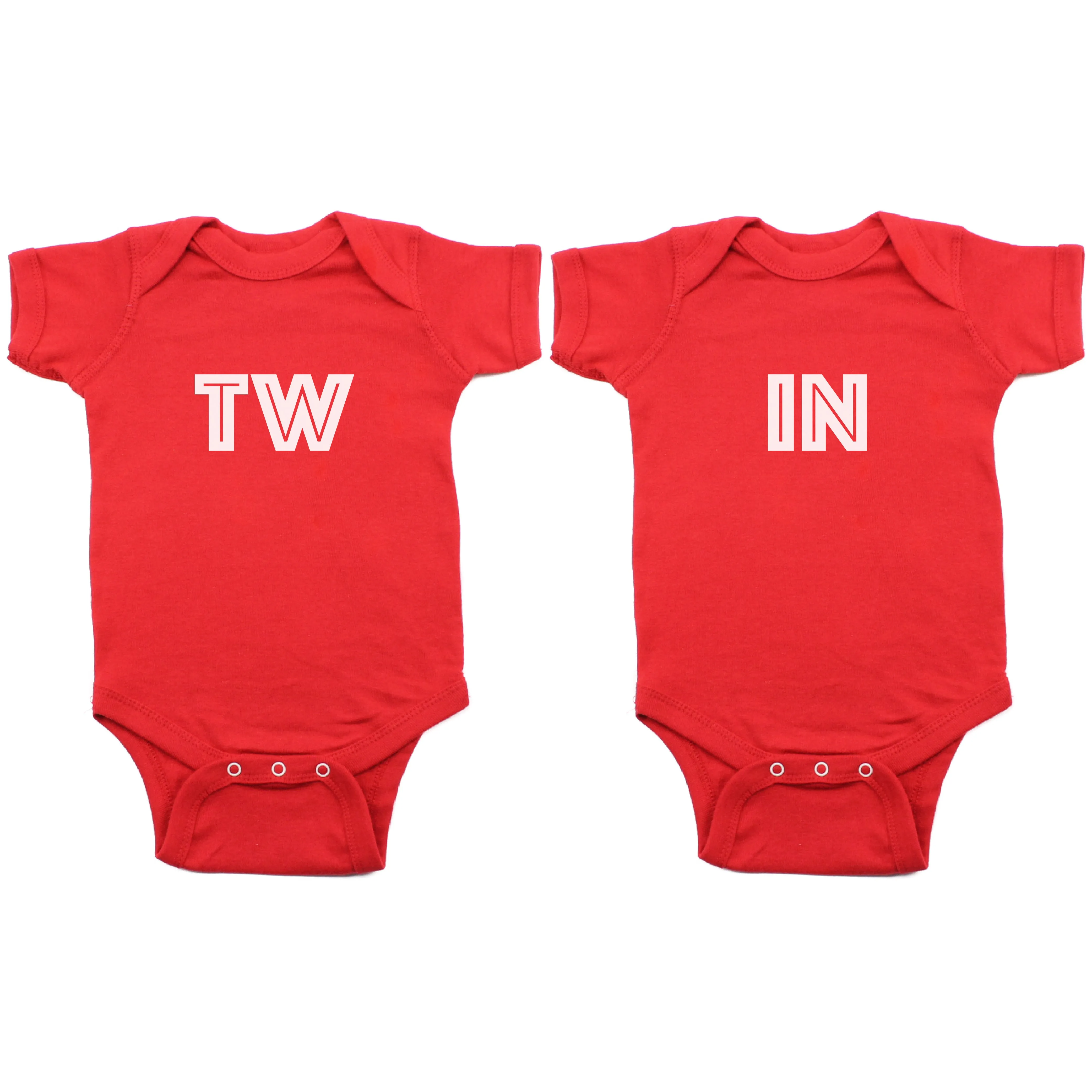 Twin Set TW IN Short Sleeve Infant Bodysuit