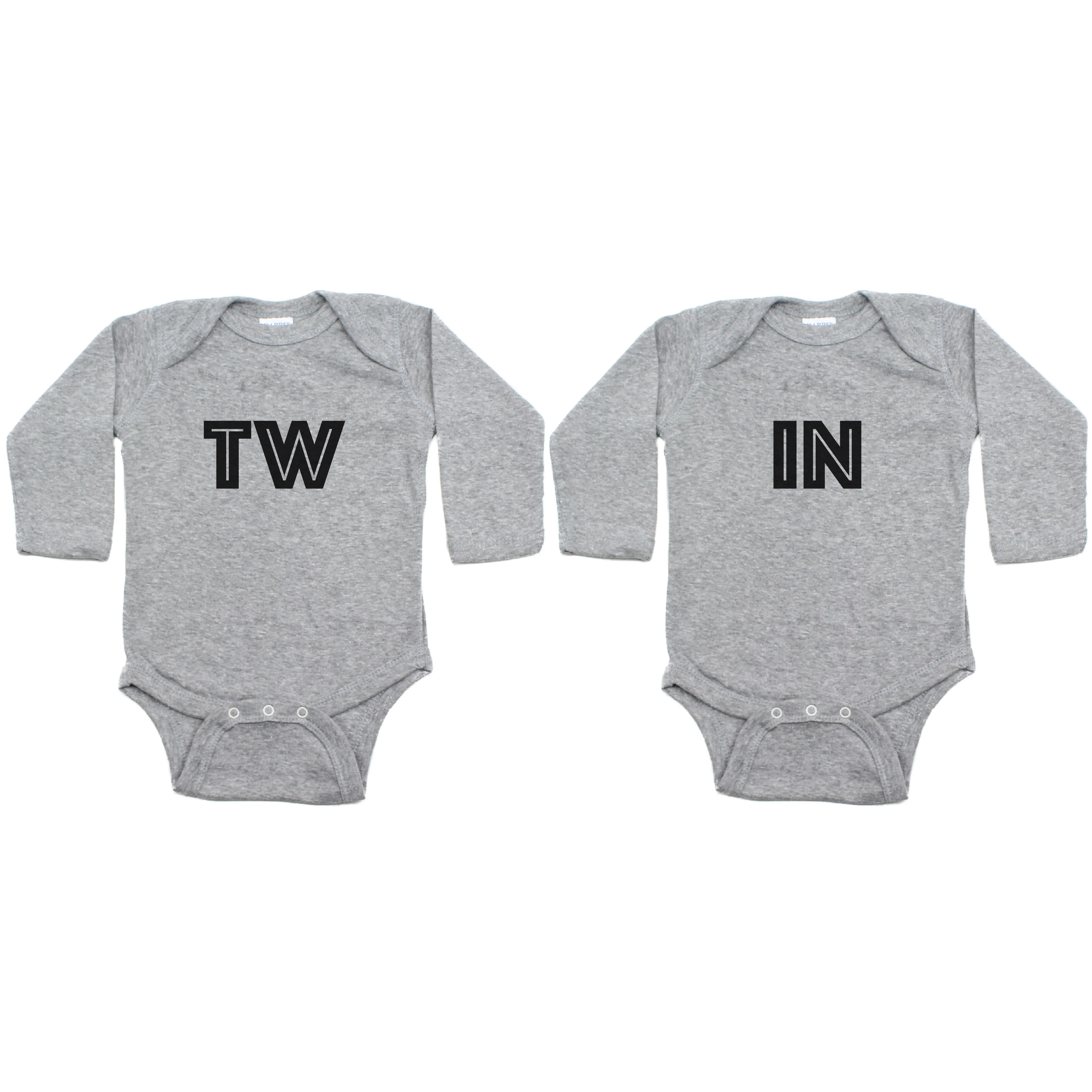 Twin Set TW IN Sleeve Infant Bodysuit