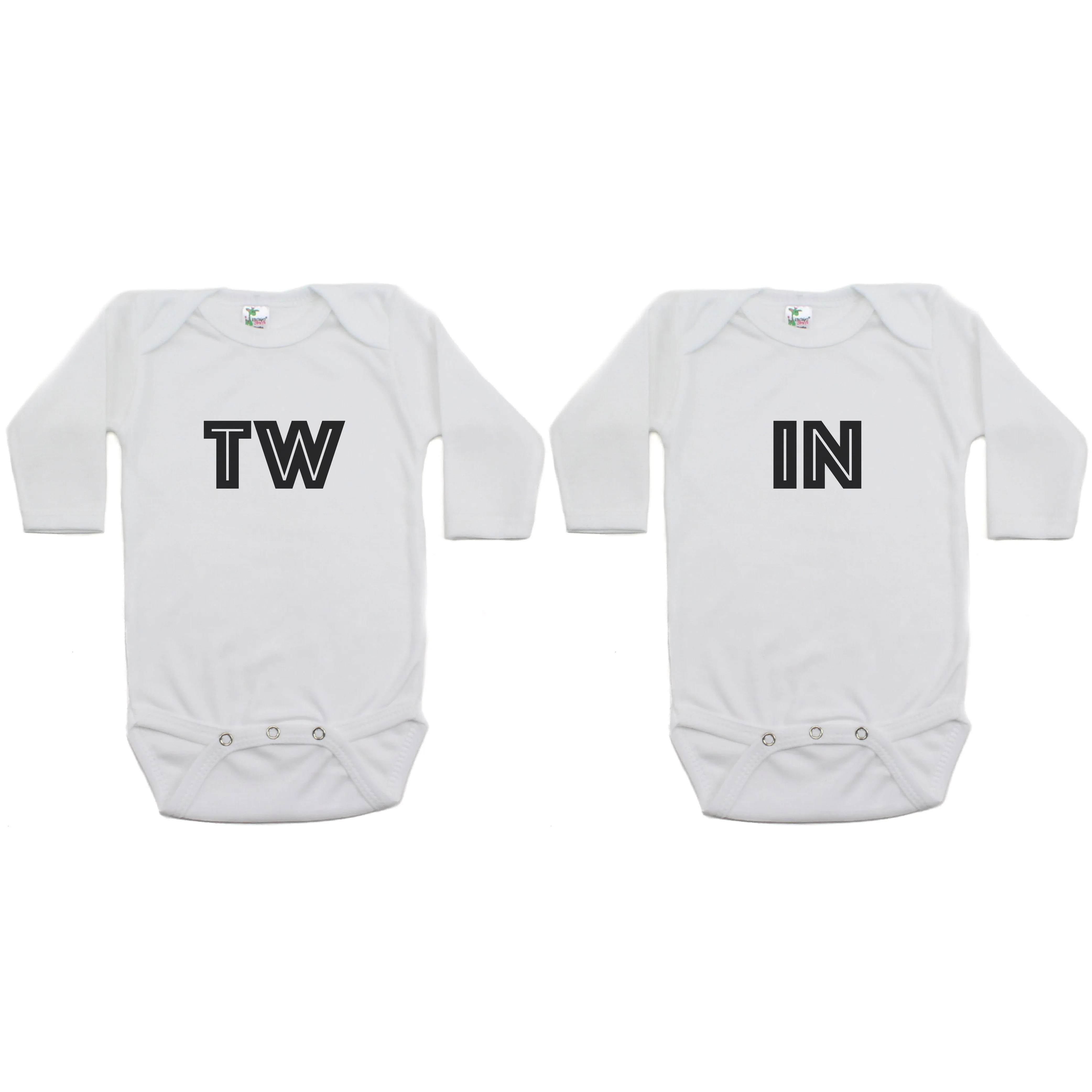 Twin Set TW IN Sleeve Infant Bodysuit