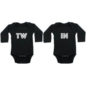 Twin Set TW IN Sleeve Infant Bodysuit
