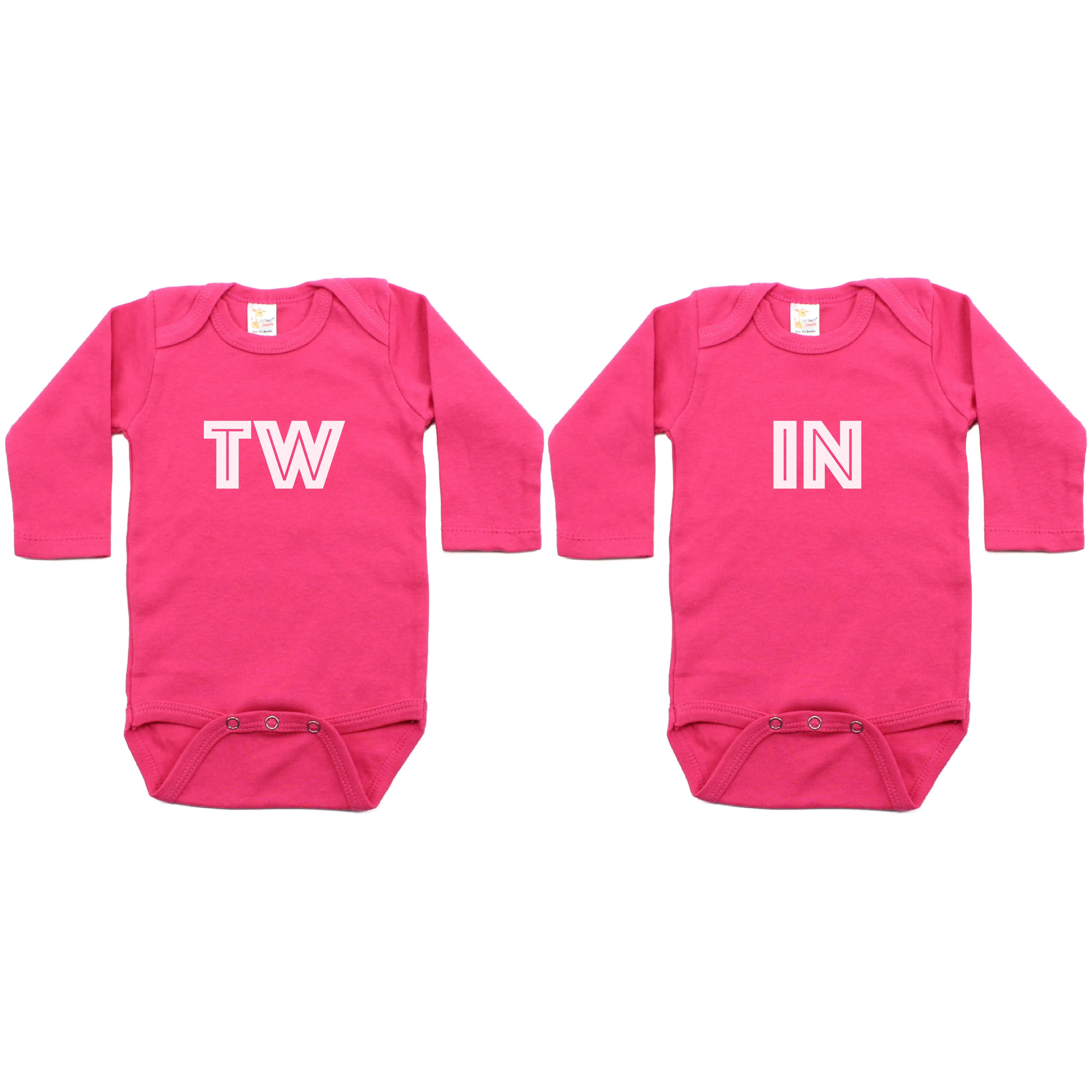 Twin Set TW IN Sleeve Infant Bodysuit