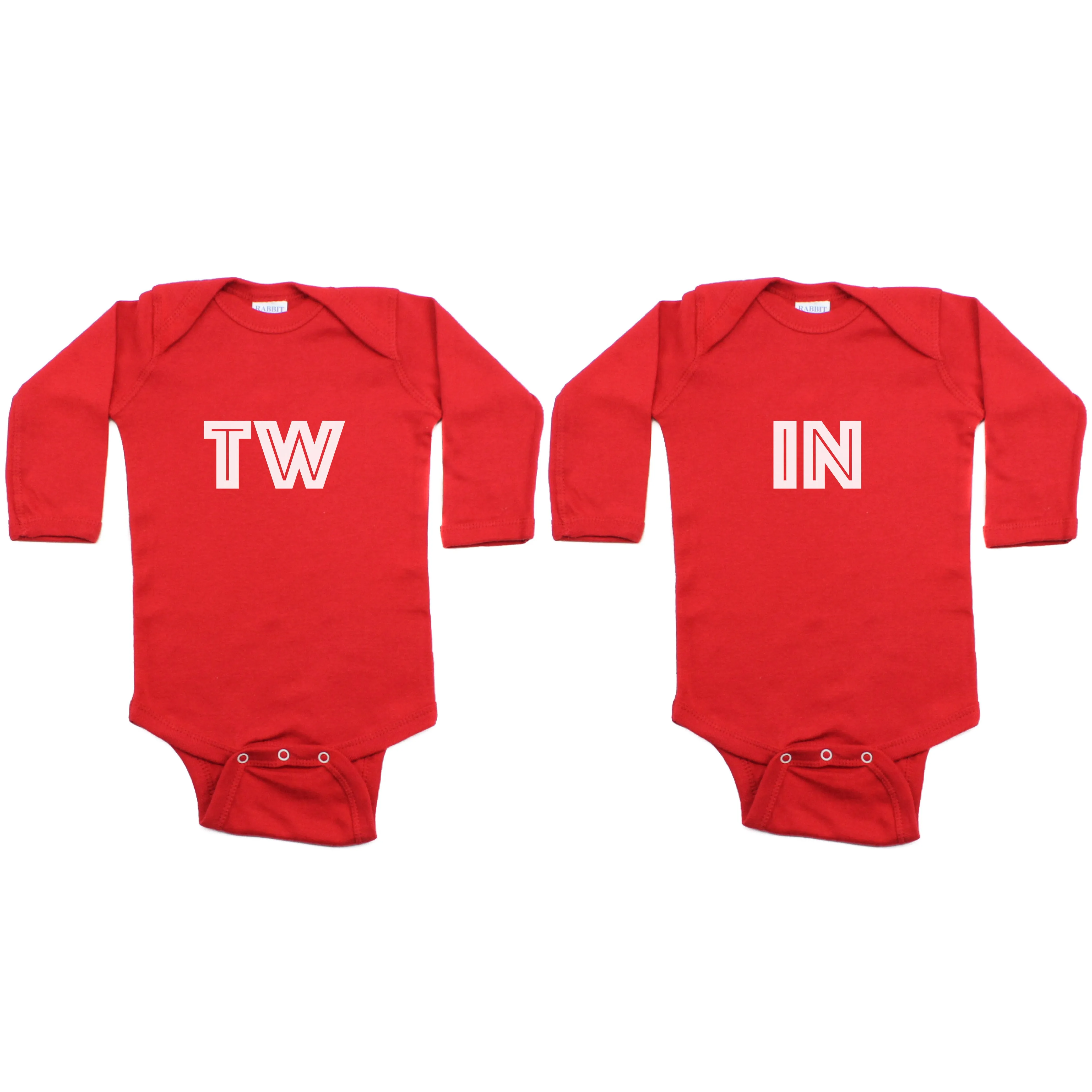 Twin Set TW IN Sleeve Infant Bodysuit