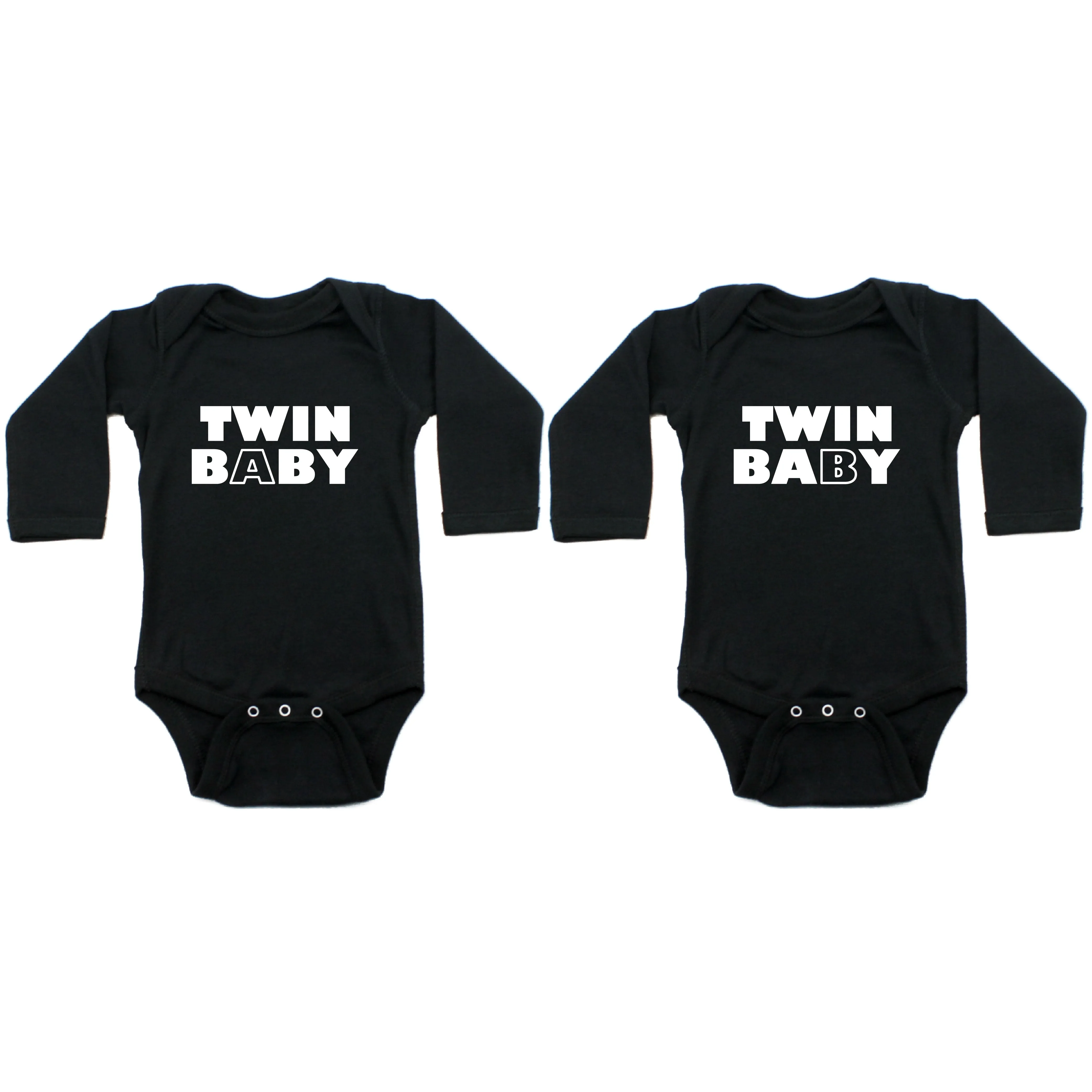 Twin Set Twin Baby Sleeve Infant Bodysuit