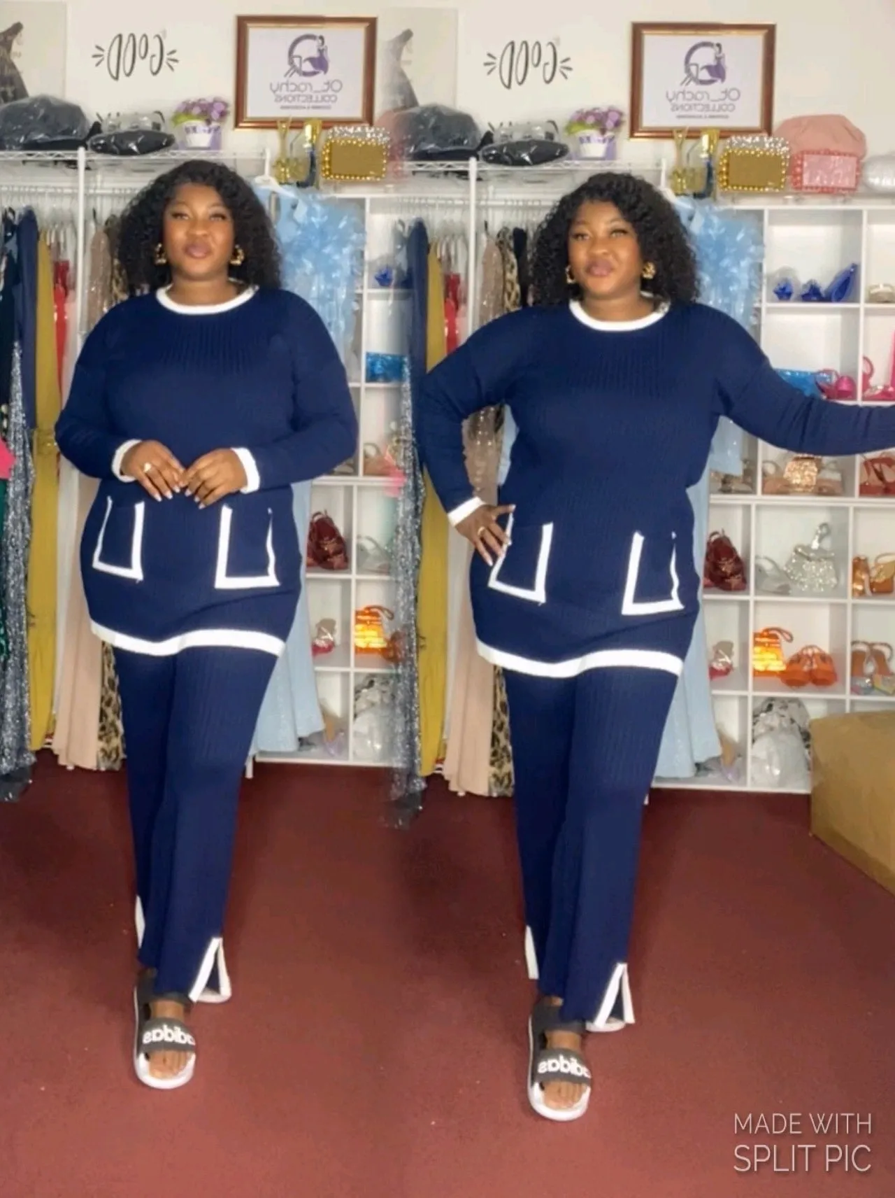 Two Pieces sweater Set