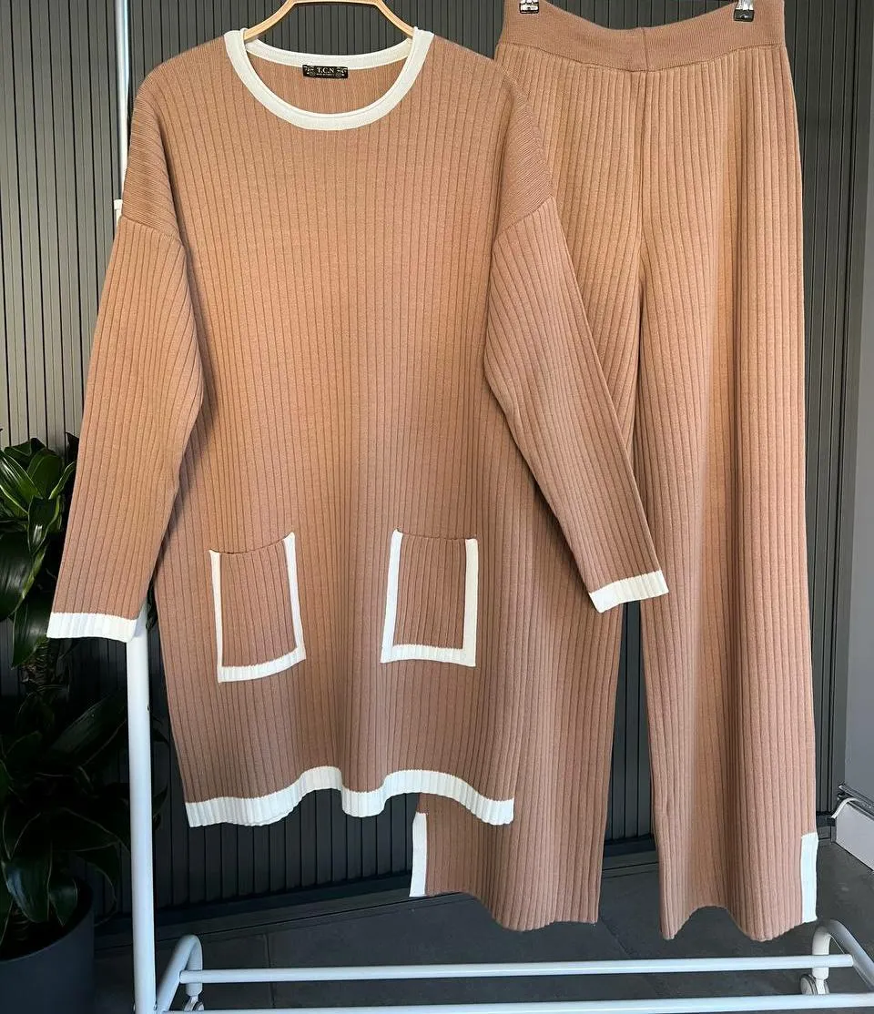 Two Pieces sweater Set