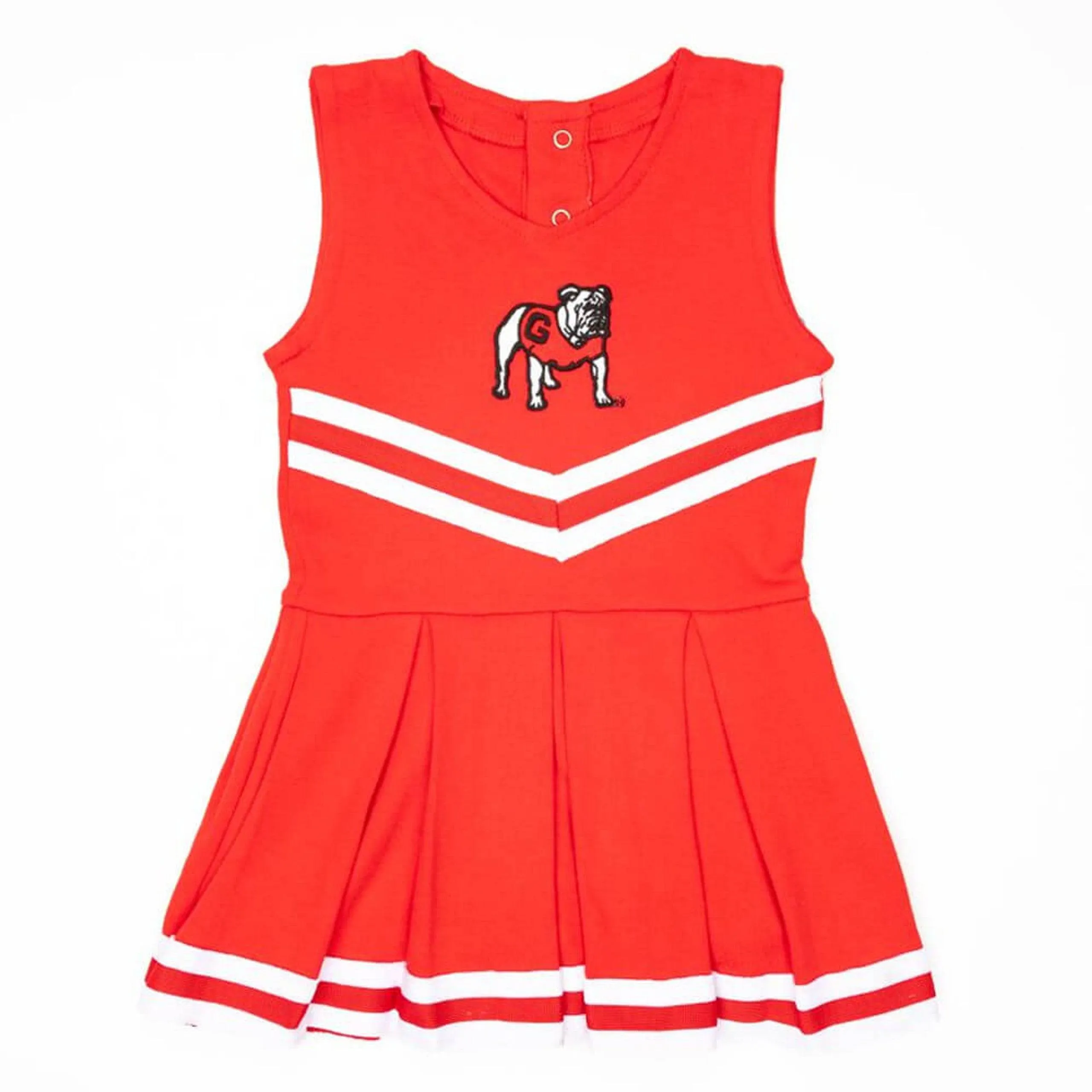 University of Georgia Cheerleader Bodysuit Dress