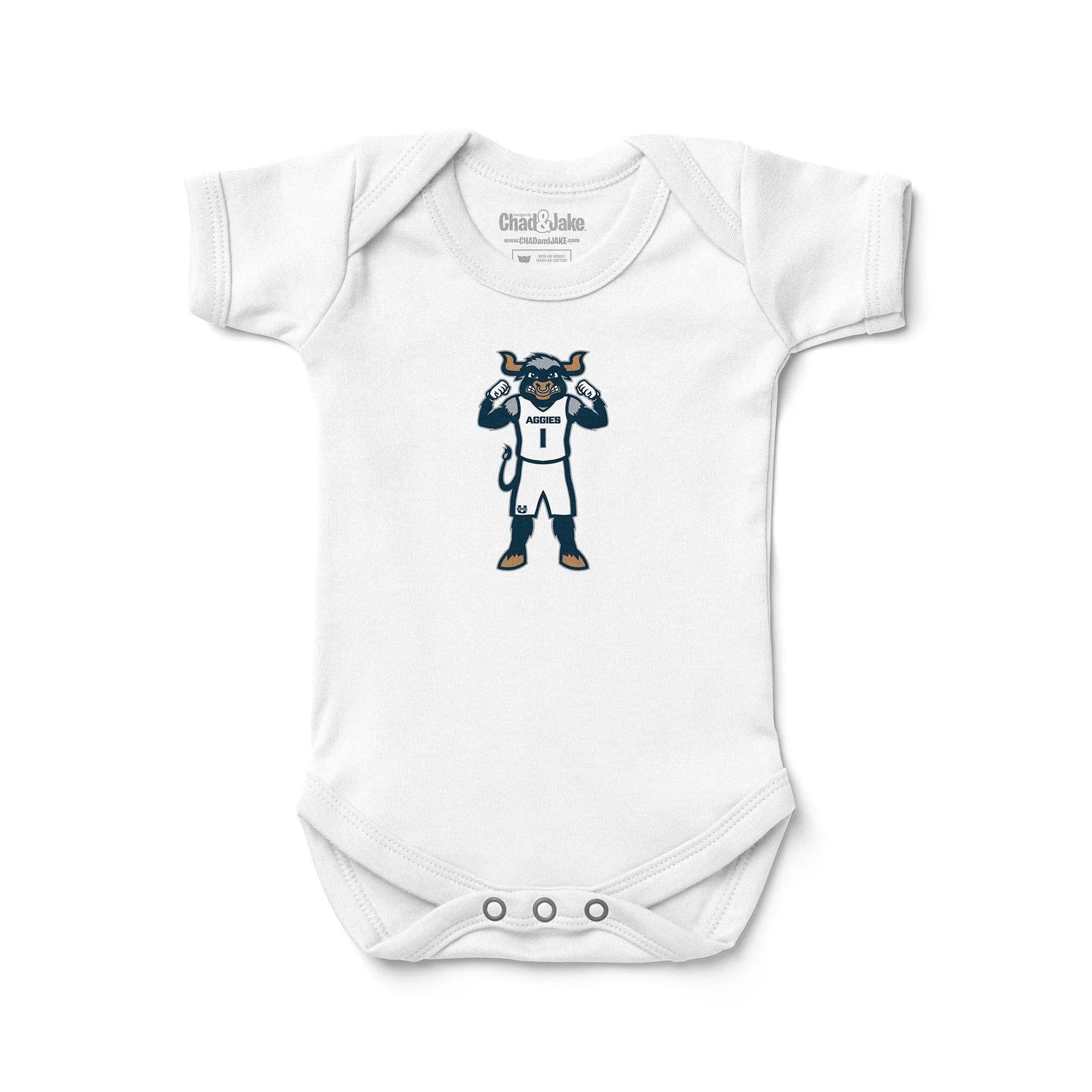 Utah State Aggies Mascot Bodysuit