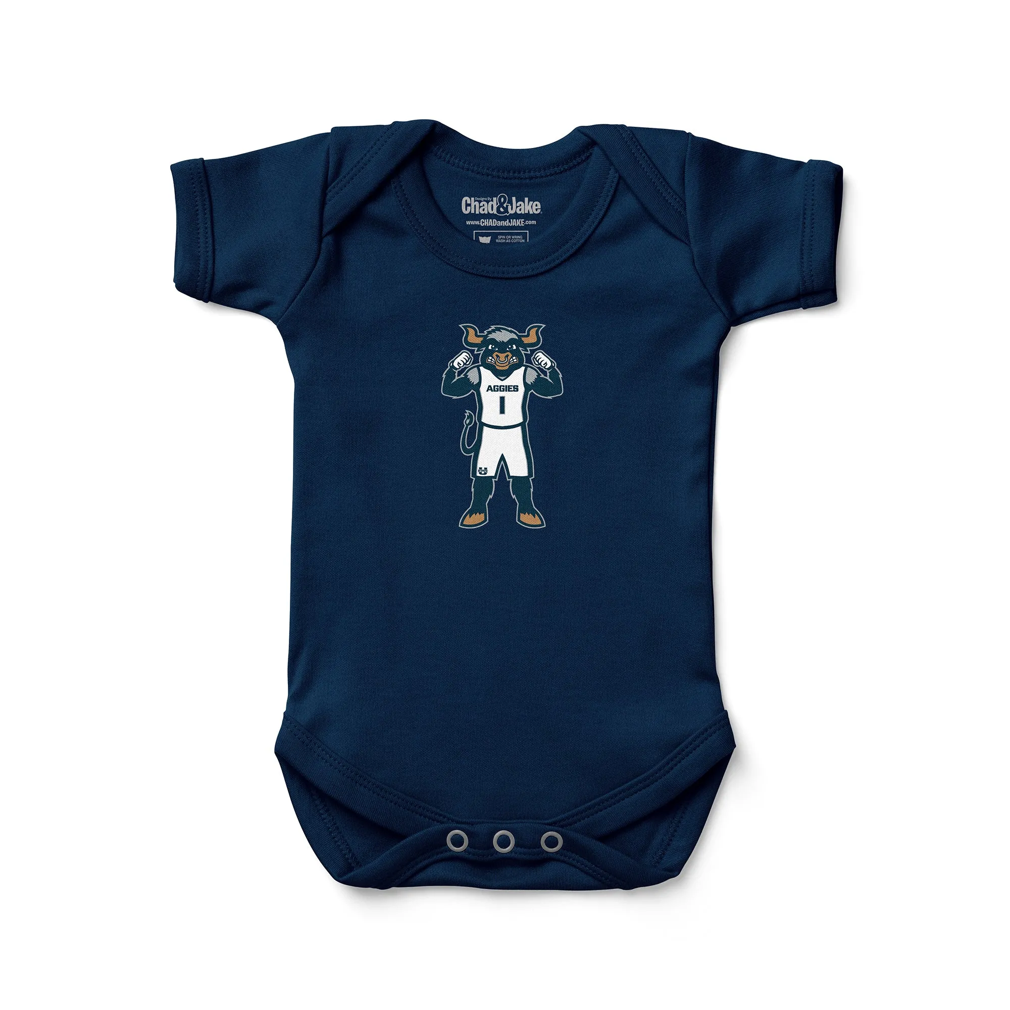 Utah State Aggies Mascot Bodysuit