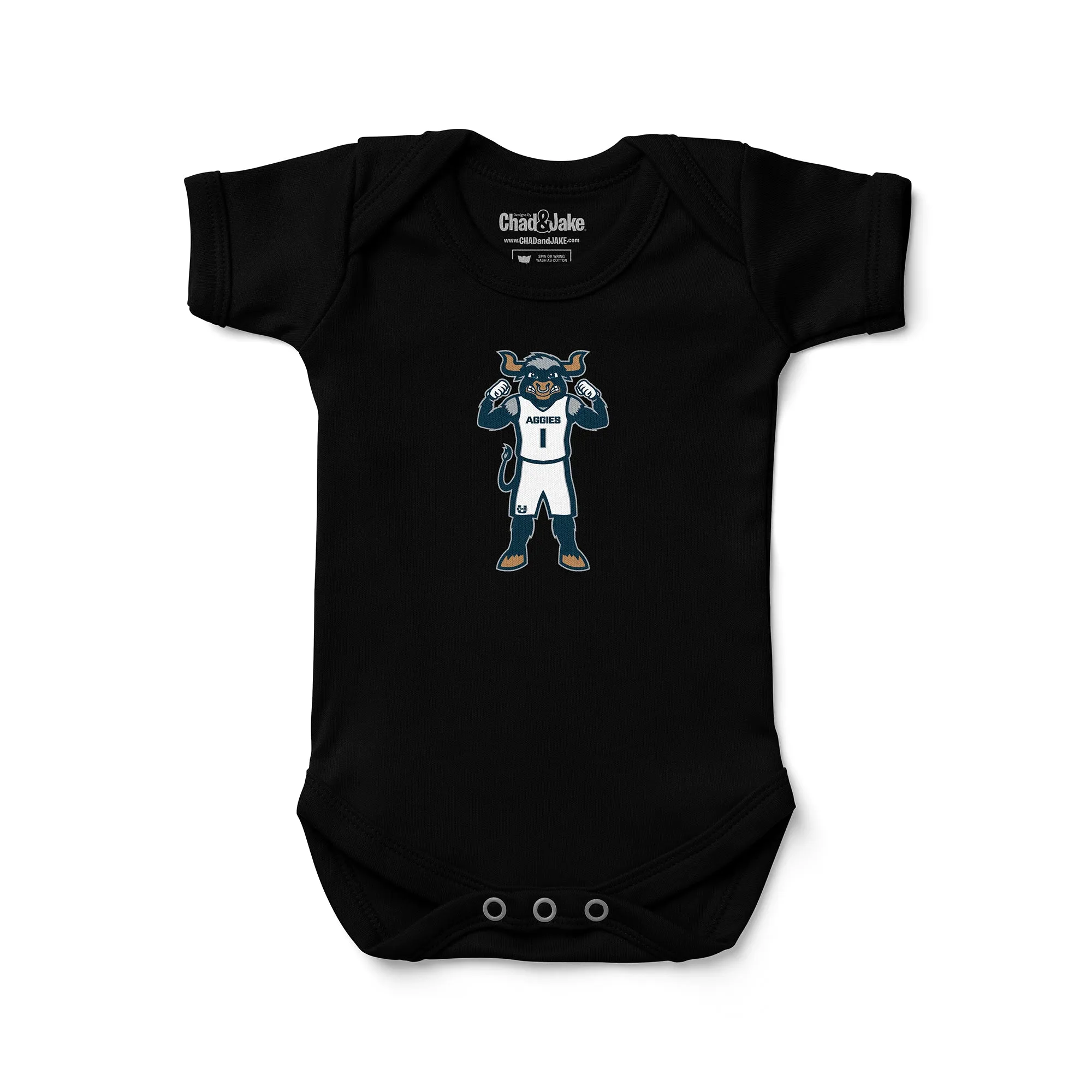 Utah State Aggies Mascot Bodysuit