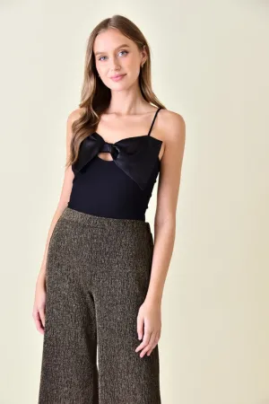 Valentina Bow Bodysuit One Piece