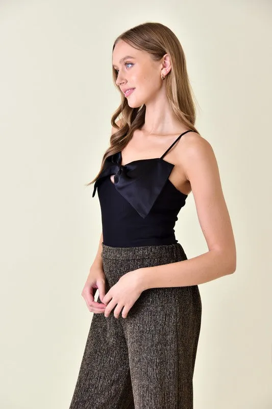 Valentina Bow Bodysuit One Piece