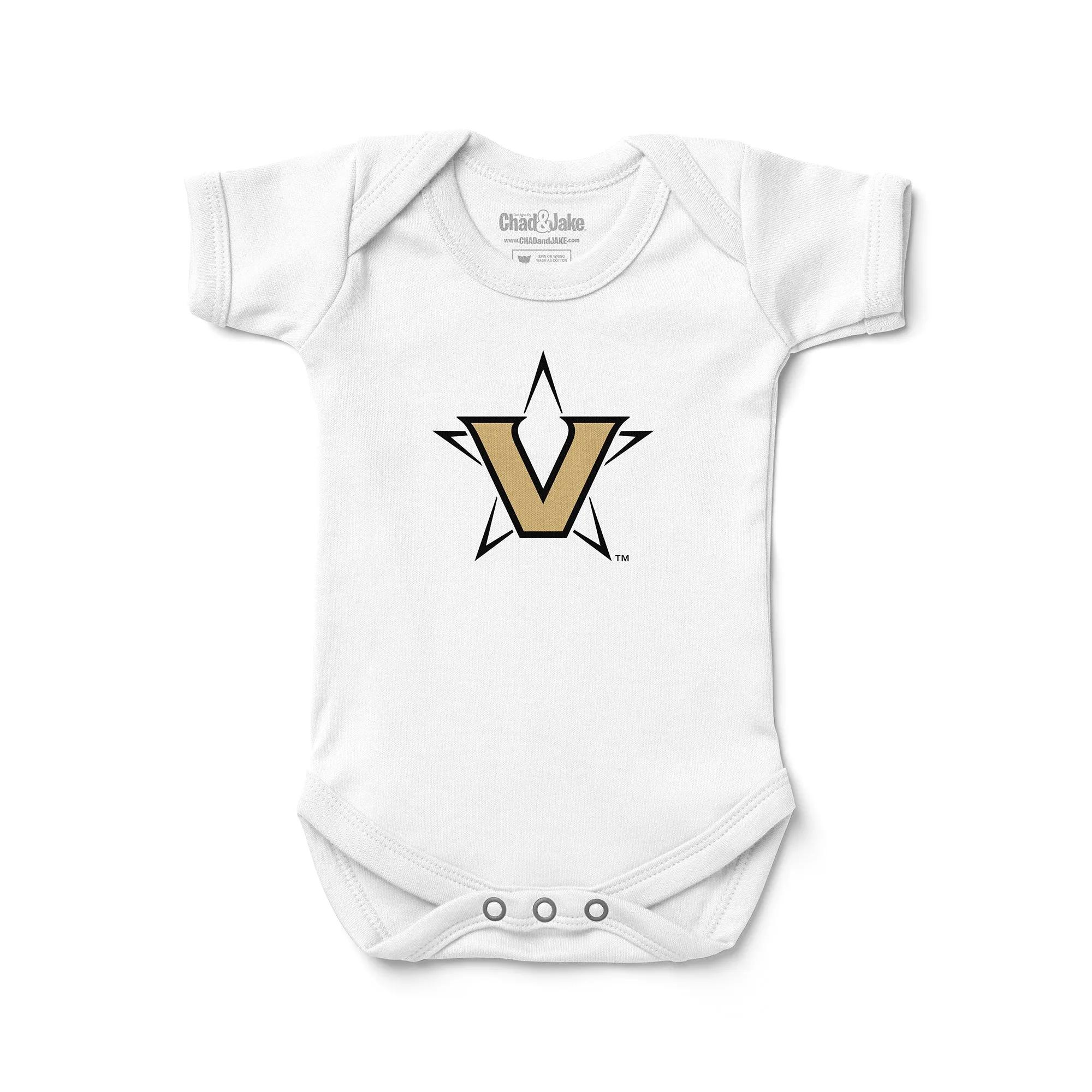 Vanderbilt Commodores Star Bodysuit