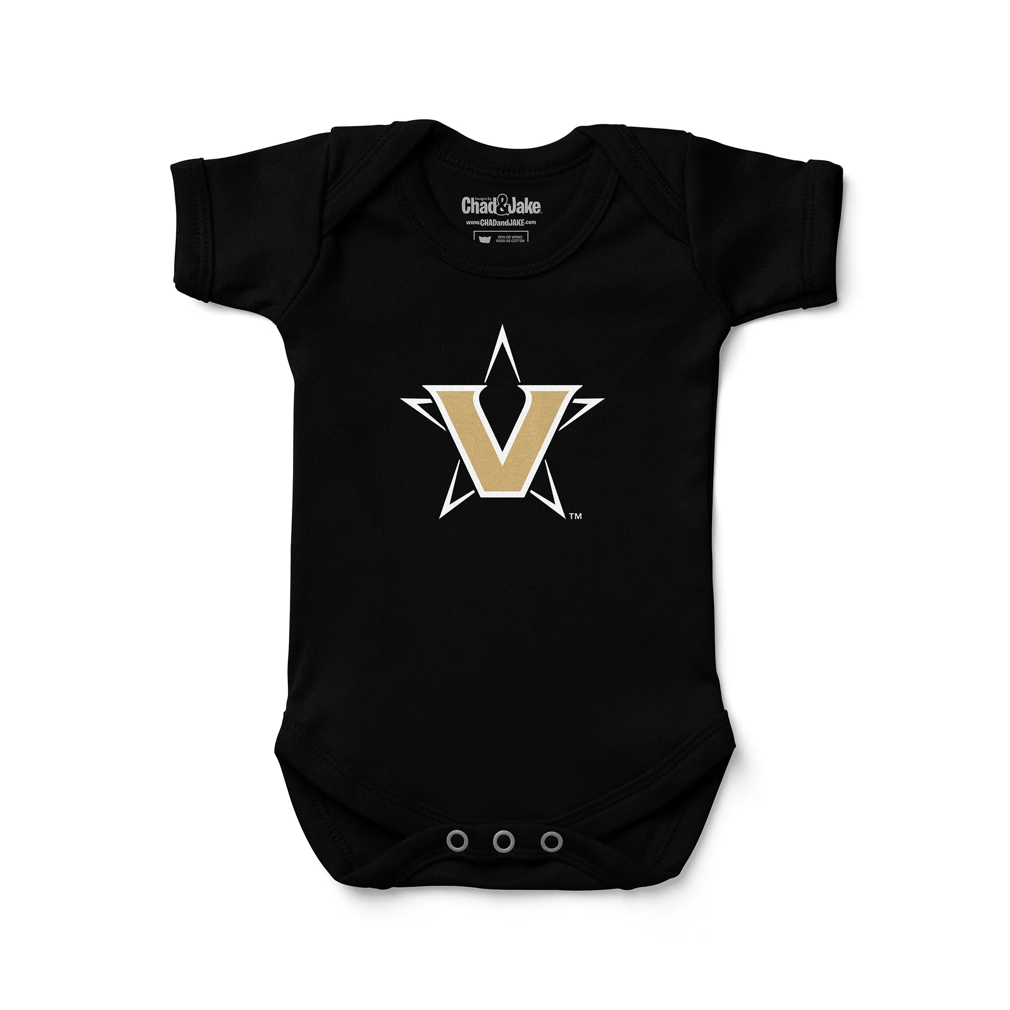 Vanderbilt Commodores Star Bodysuit