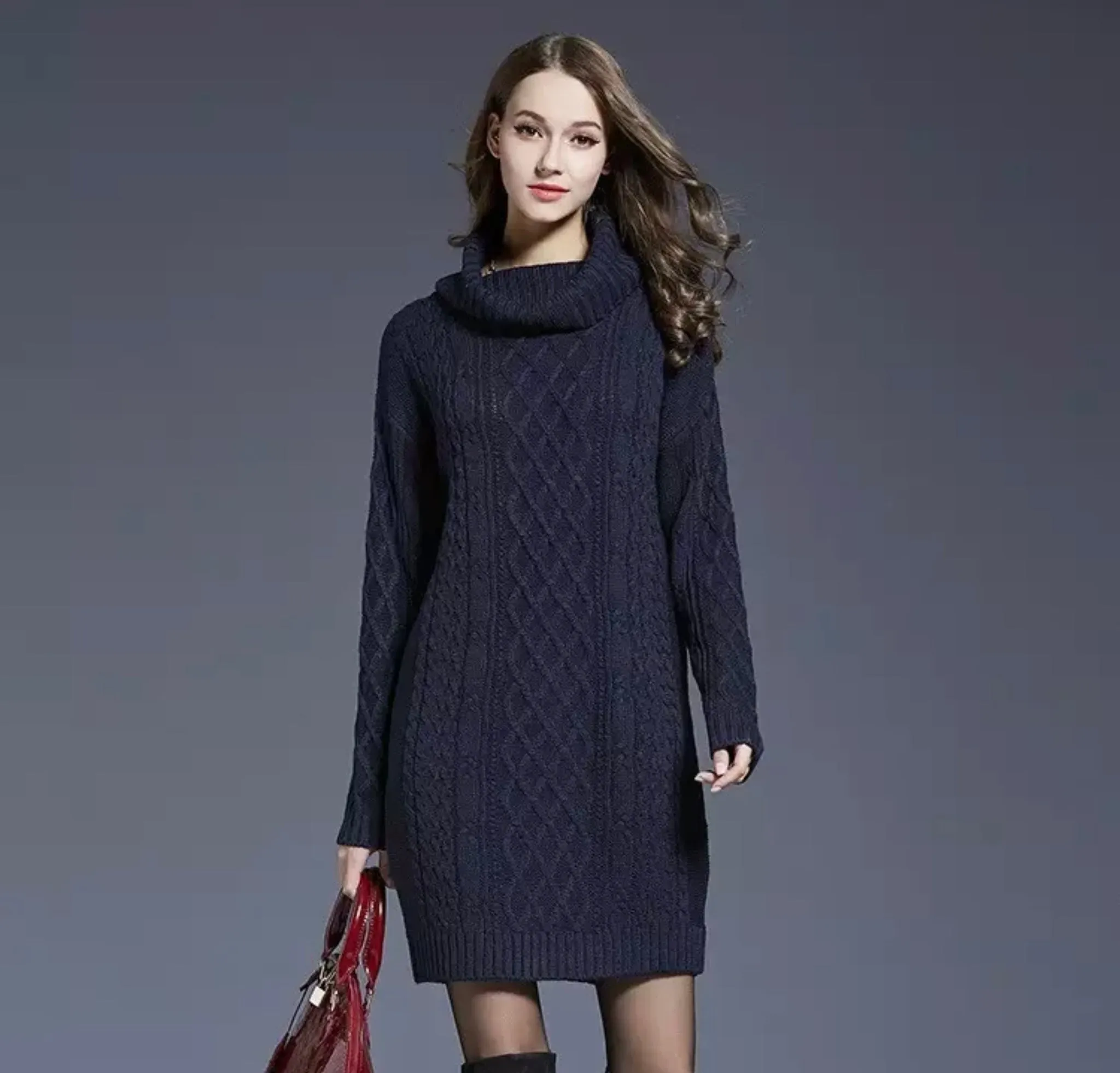 VENUS KNITTED DRESS