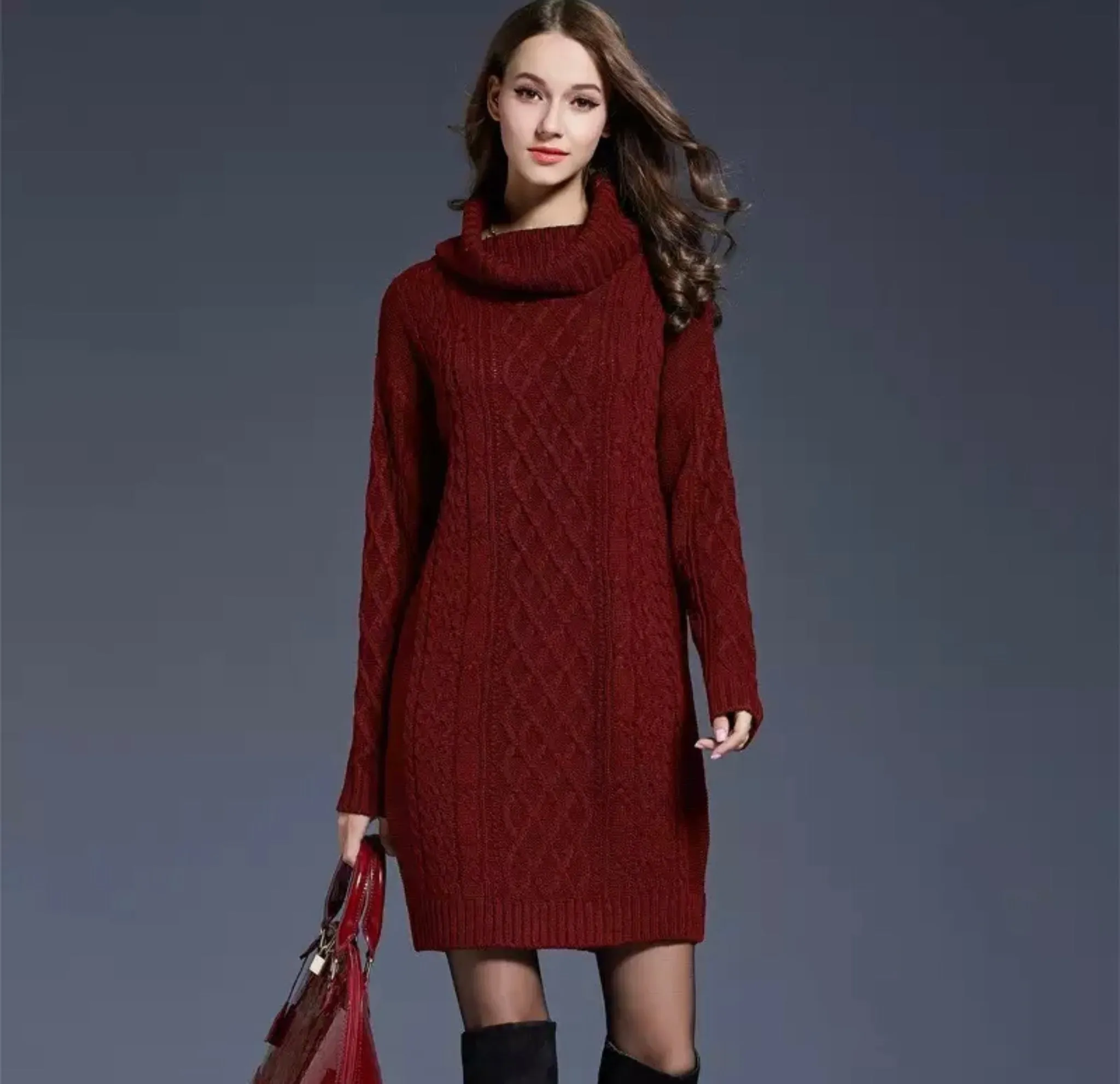 VENUS KNITTED DRESS