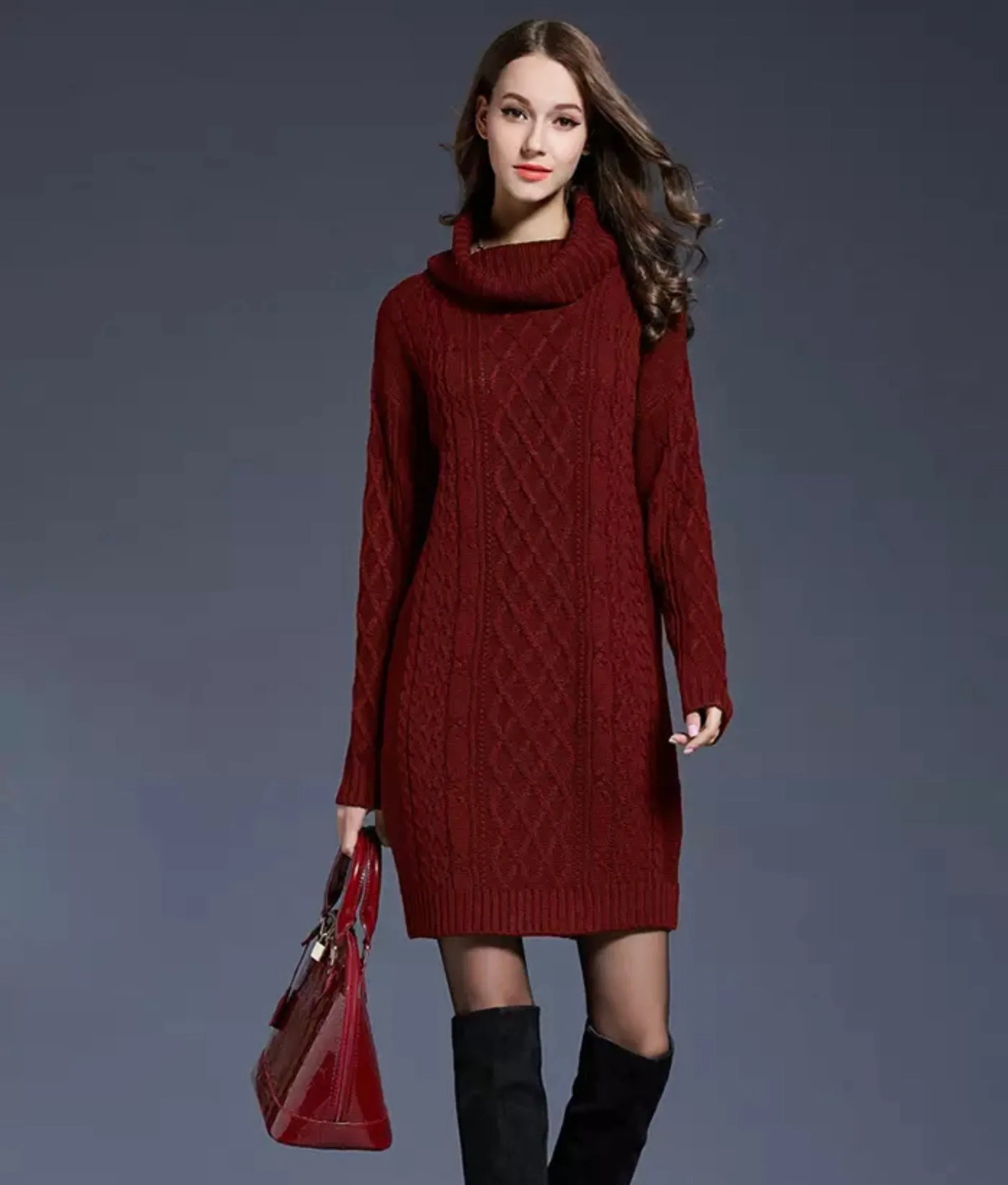 VENUS KNITTED DRESS