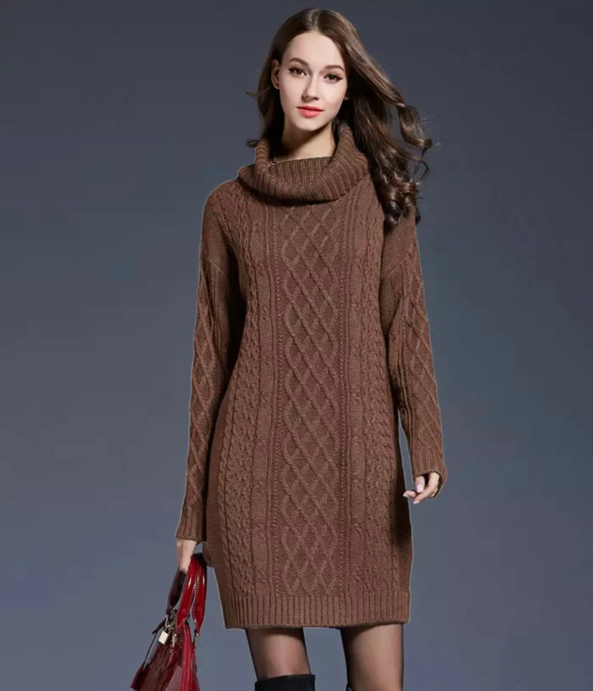 VENUS KNITTED DRESS