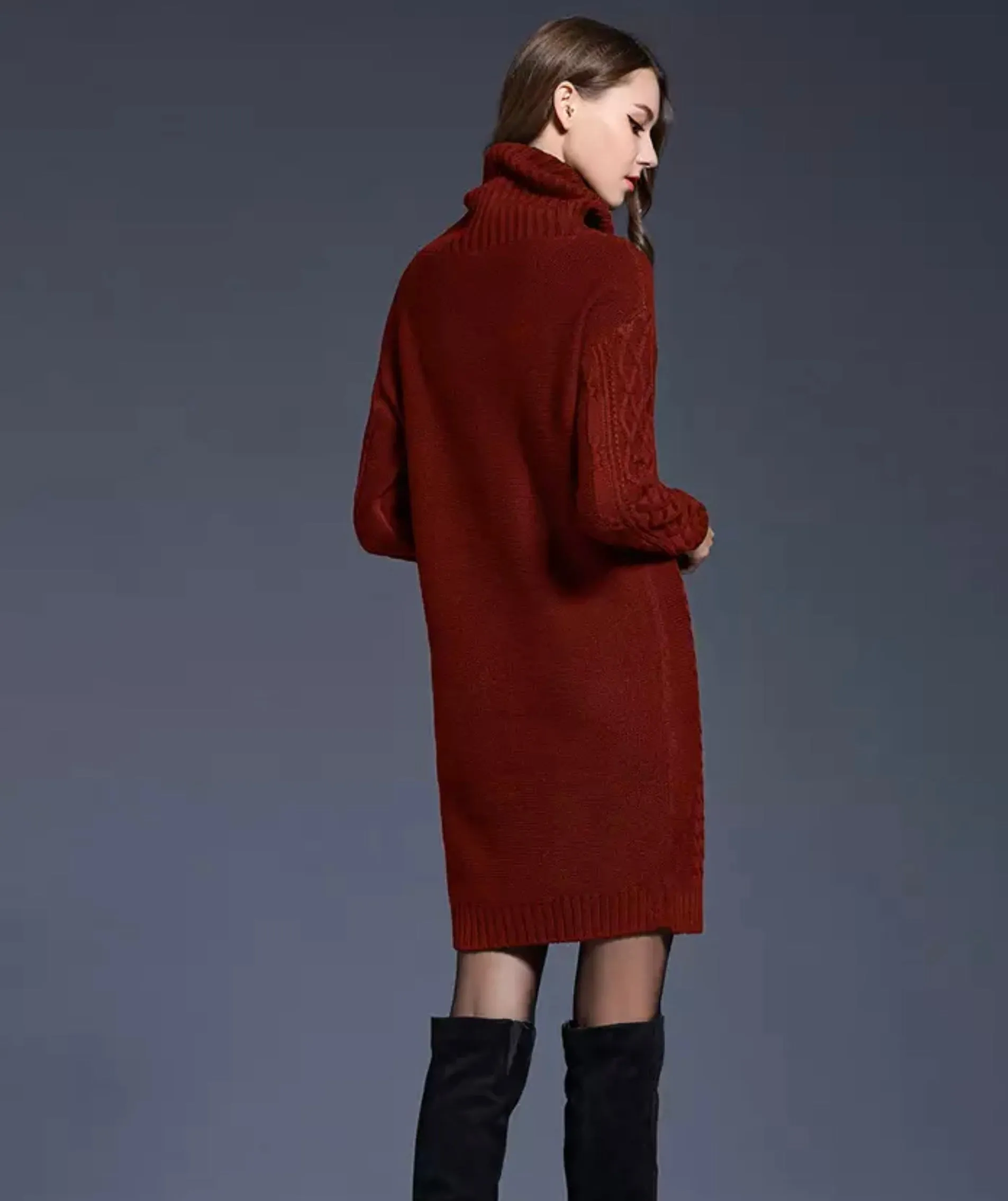 VENUS KNITTED DRESS