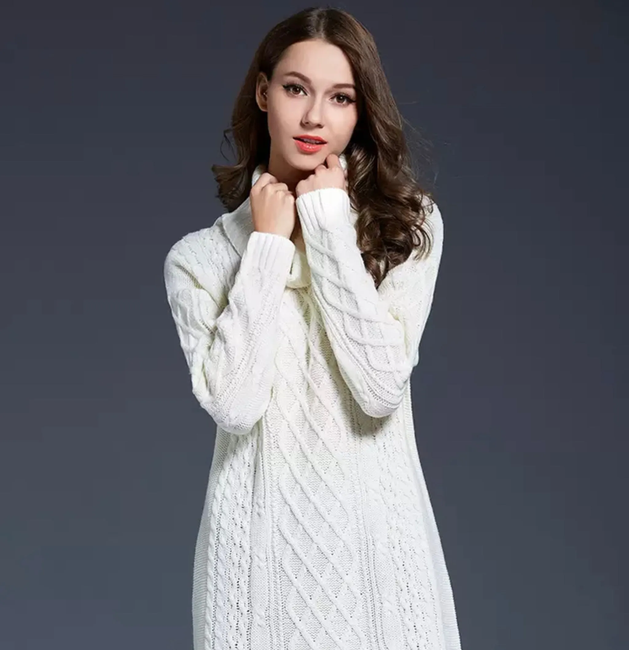 VENUS KNITTED DRESS