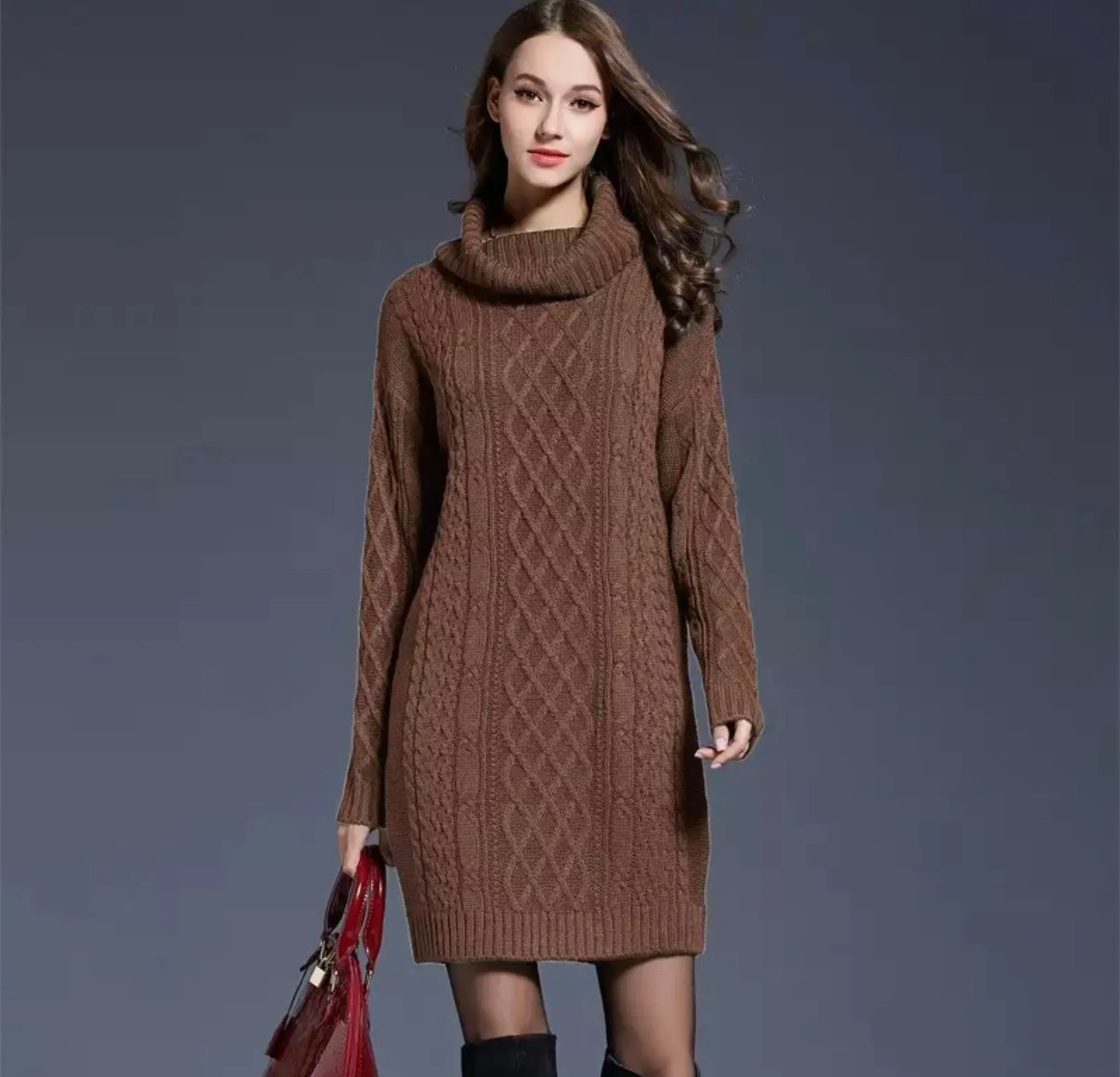 VENUS KNITTED DRESS