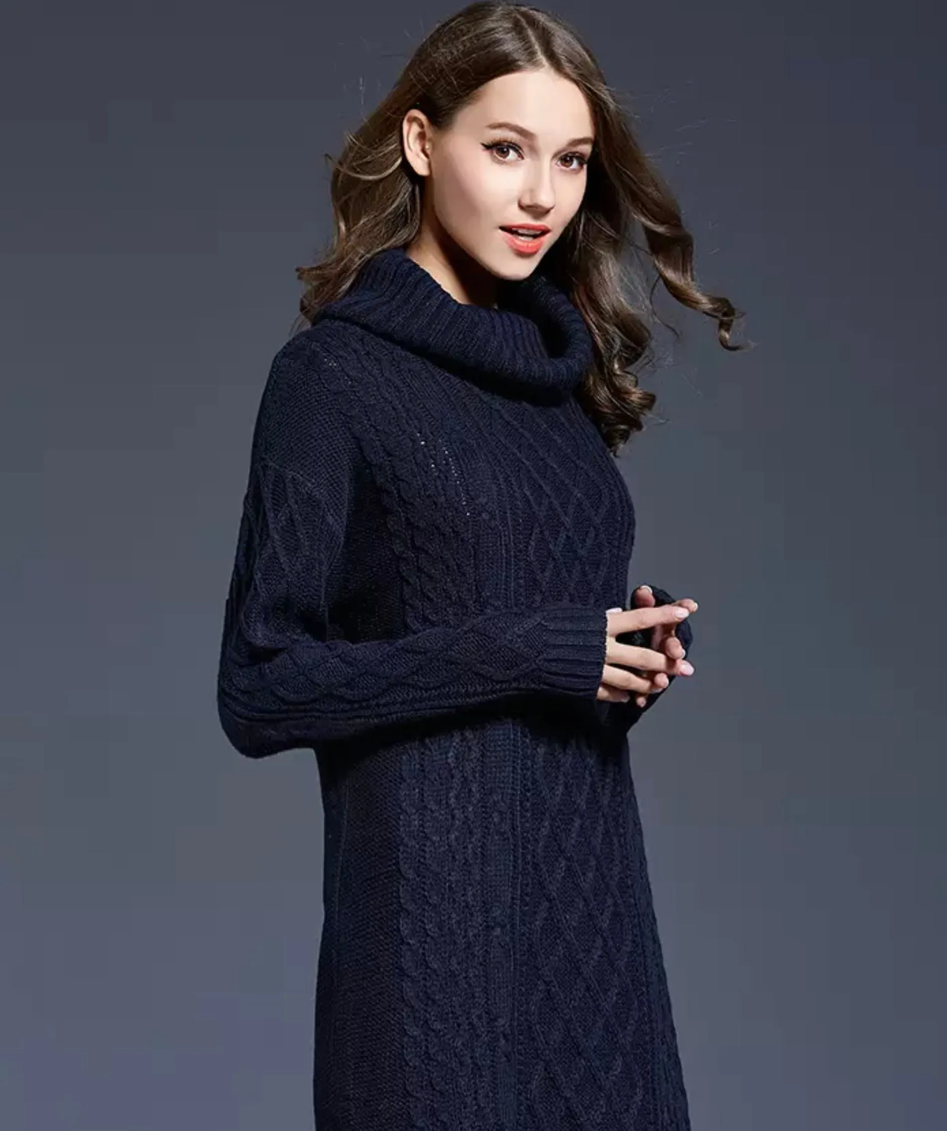 VENUS KNITTED DRESS