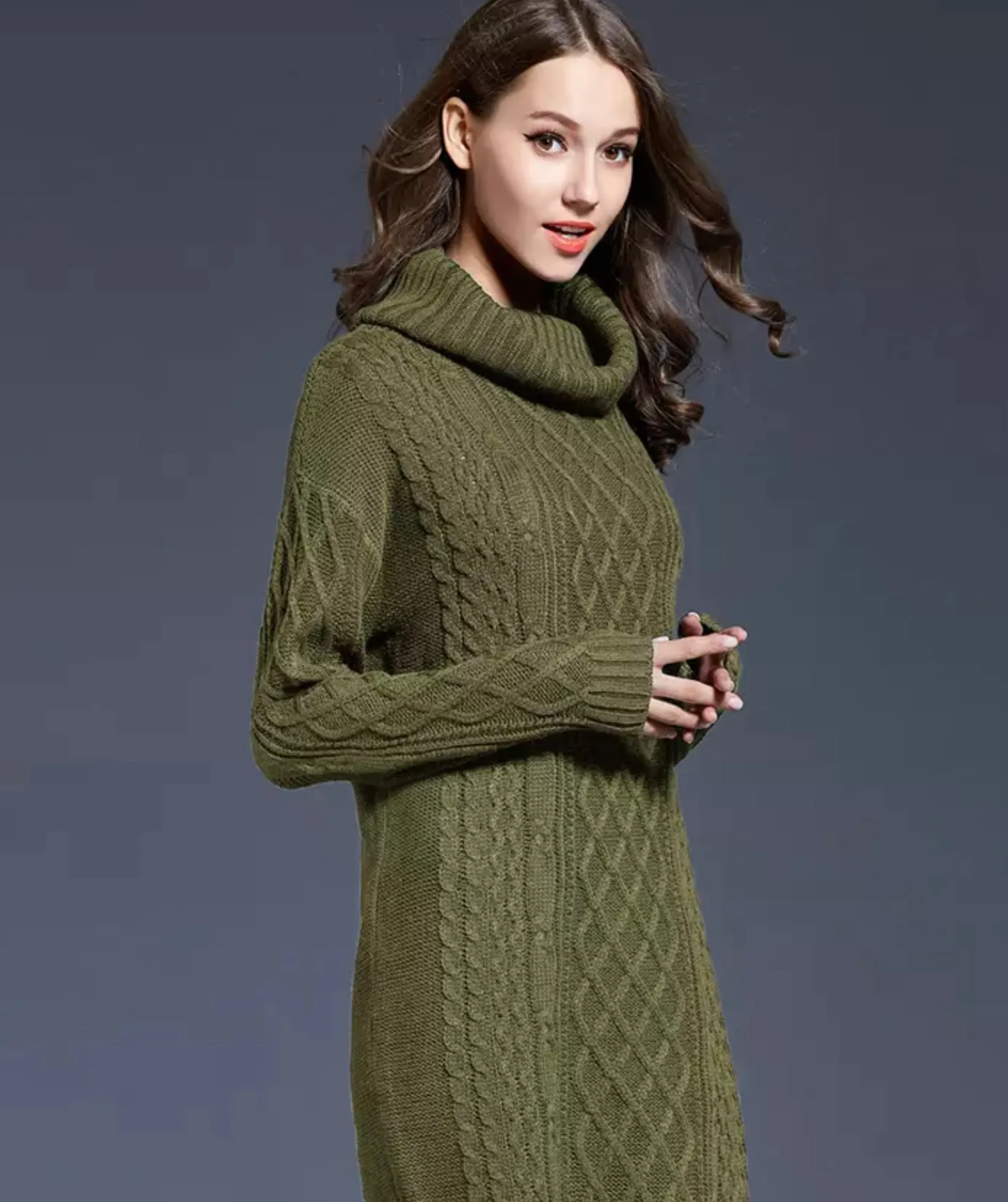VENUS KNITTED DRESS